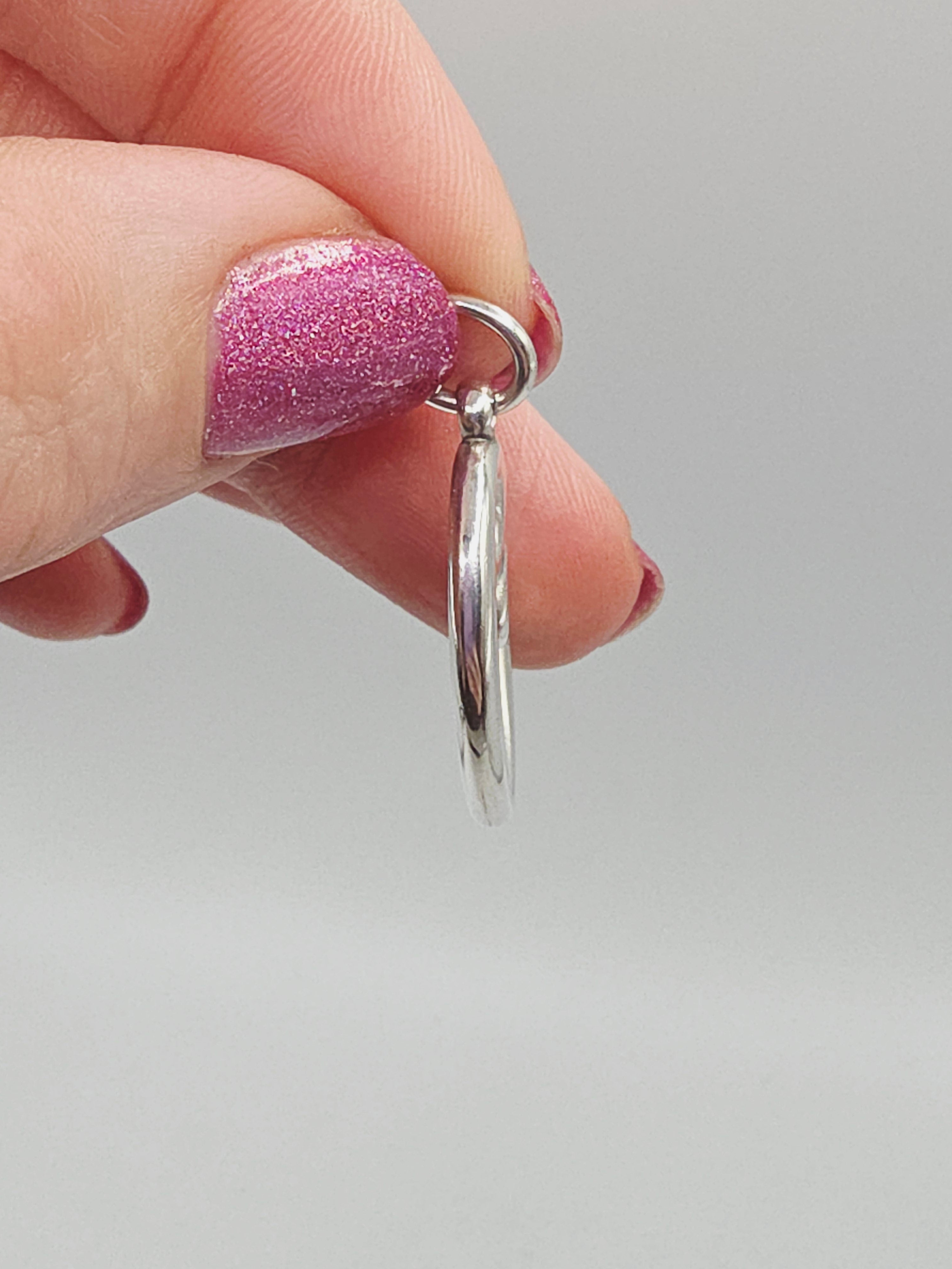 James Avery 925 Sterling Silver Mothers Love Heart Charm Pendant