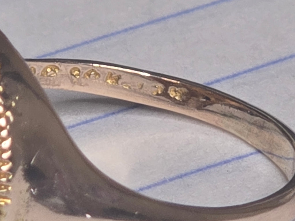 Black Hills Gold Solid 10K 12K Order of Eastern Star Ring – Size 7