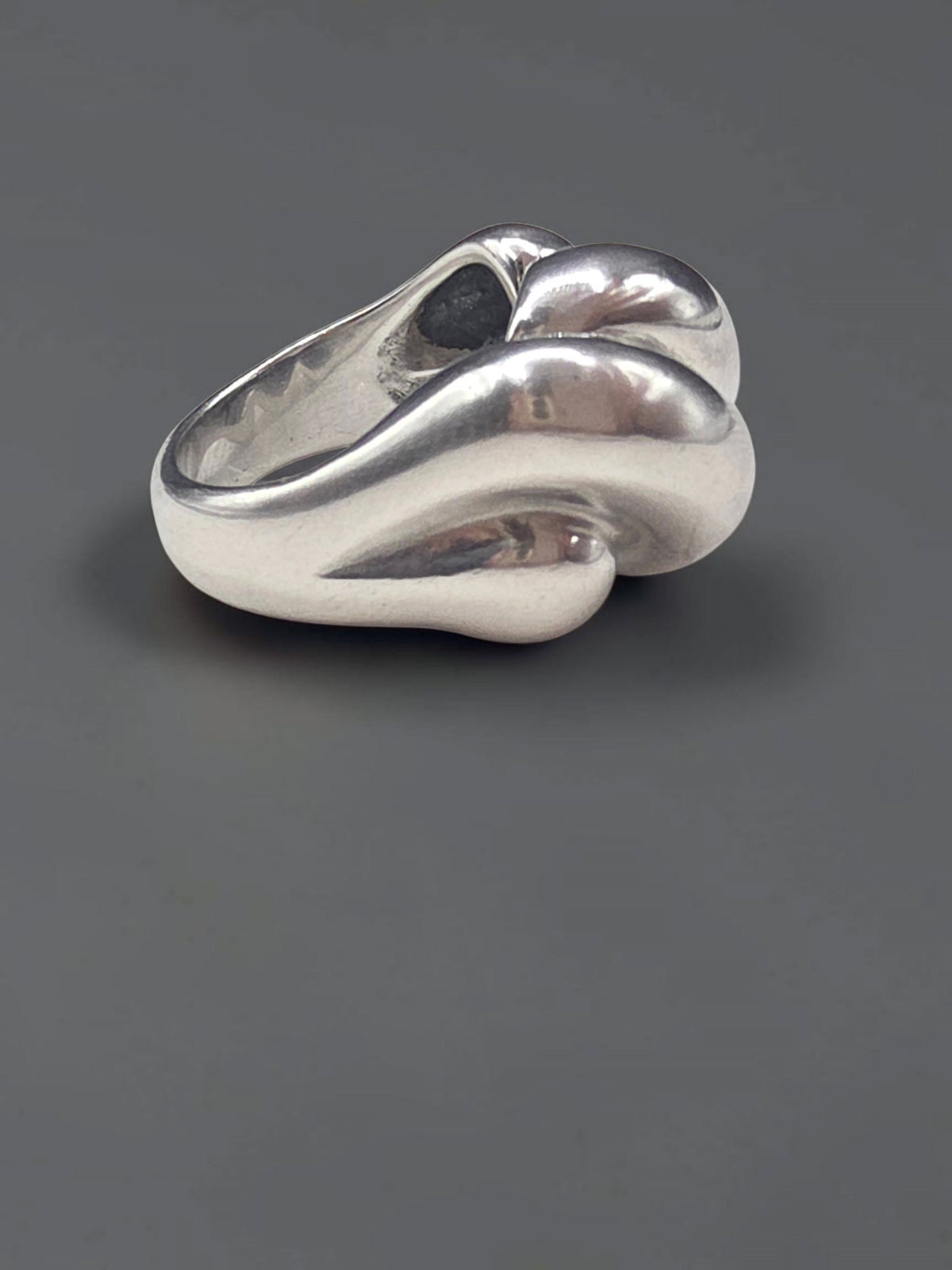 RETIRED James Avery Sterling Silver 925 Sisterhood Ring - Size 6.5