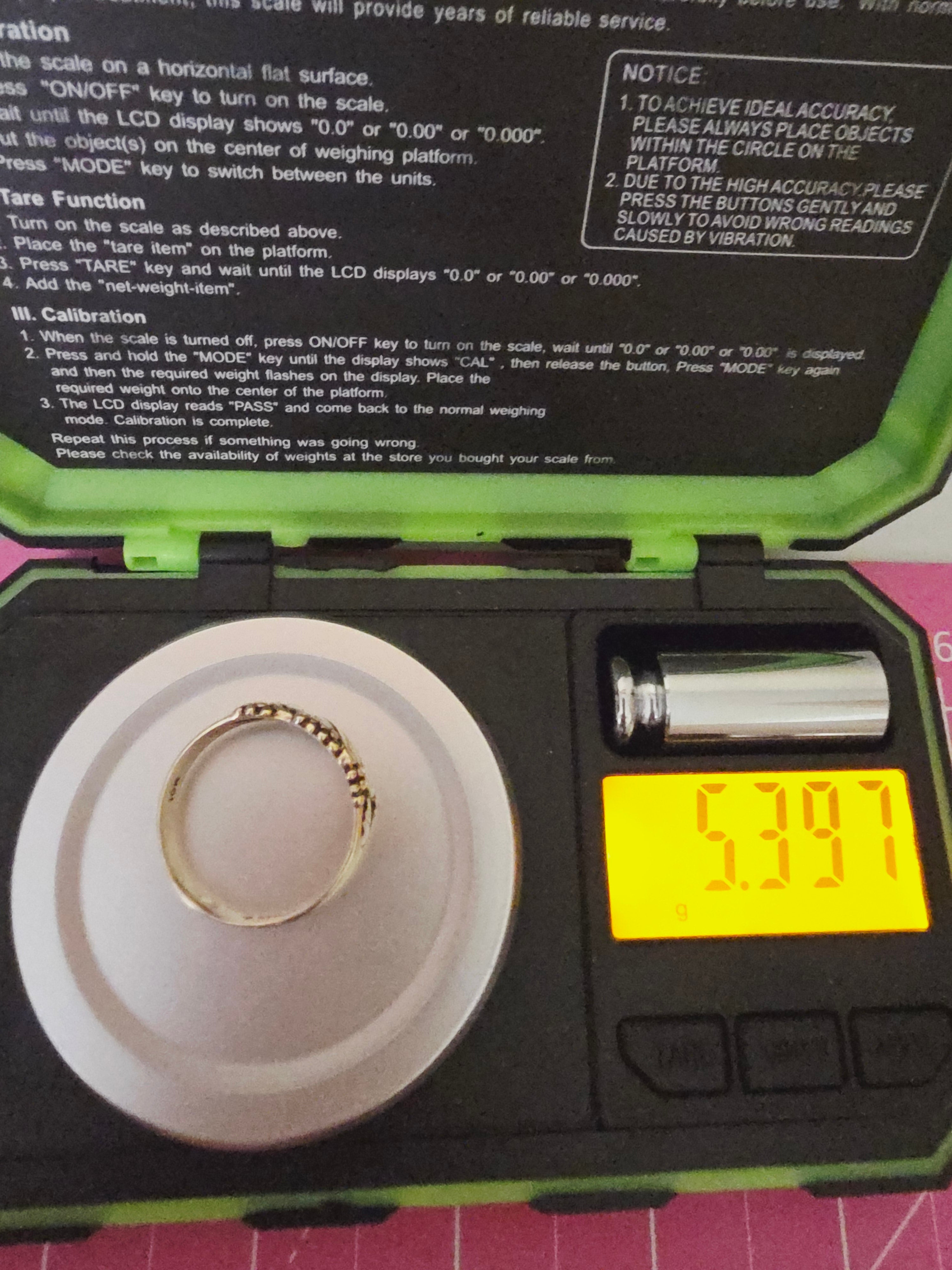 Black Hills Solid 10K Gold Grape Leaf Ring Band - Size 13.25