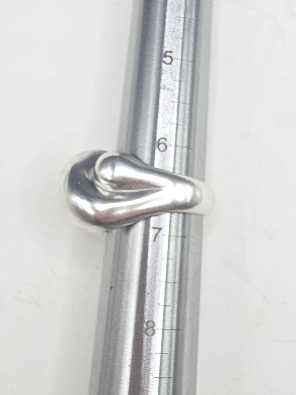 RETIRED James Avery Sterling Silver 925 Sisterhood Ring - Size 6.5