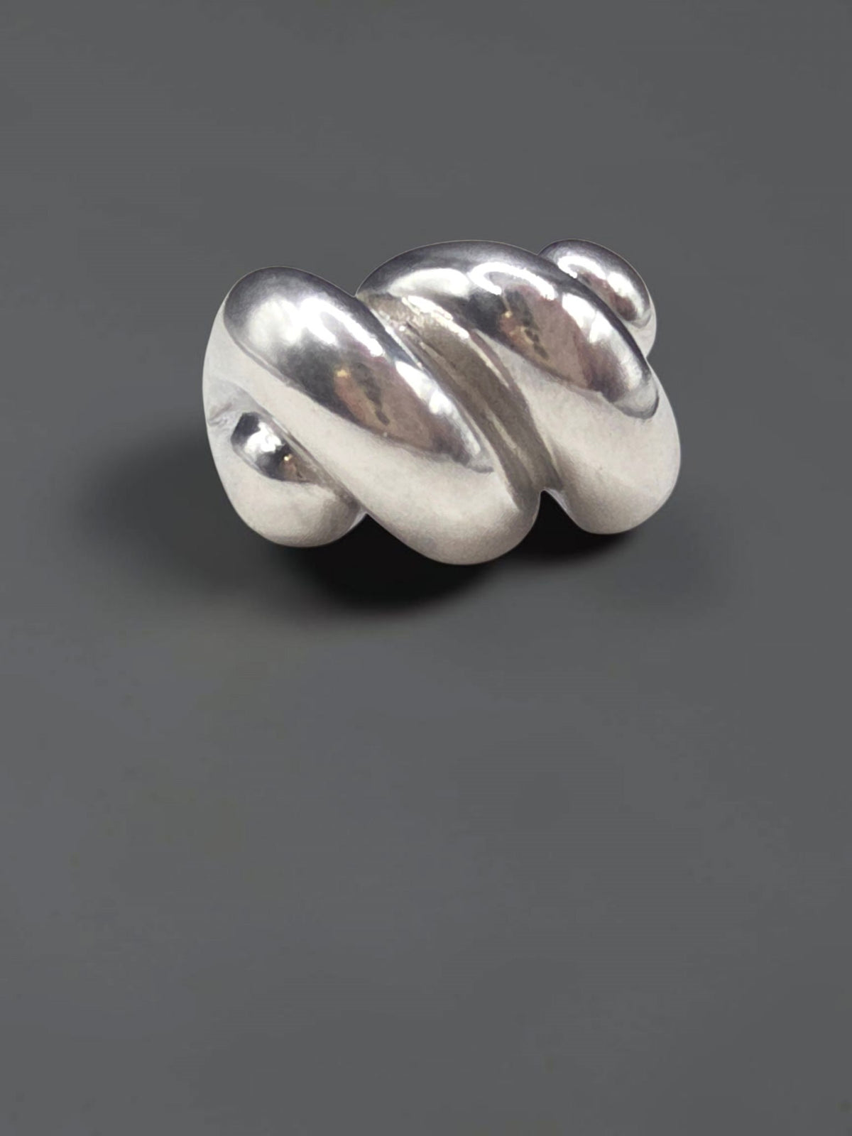 RETIRED James Avery Sterling Silver 925 Sisterhood Ring - Size 6.5
