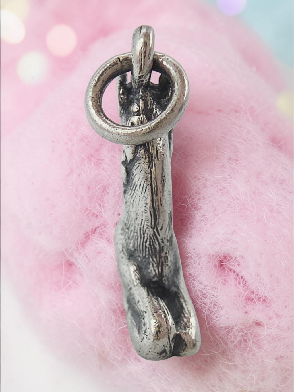 RETIRED James Avery 3D Unicorn 925 Sterling Silver Charm Pendant - RARE HTF