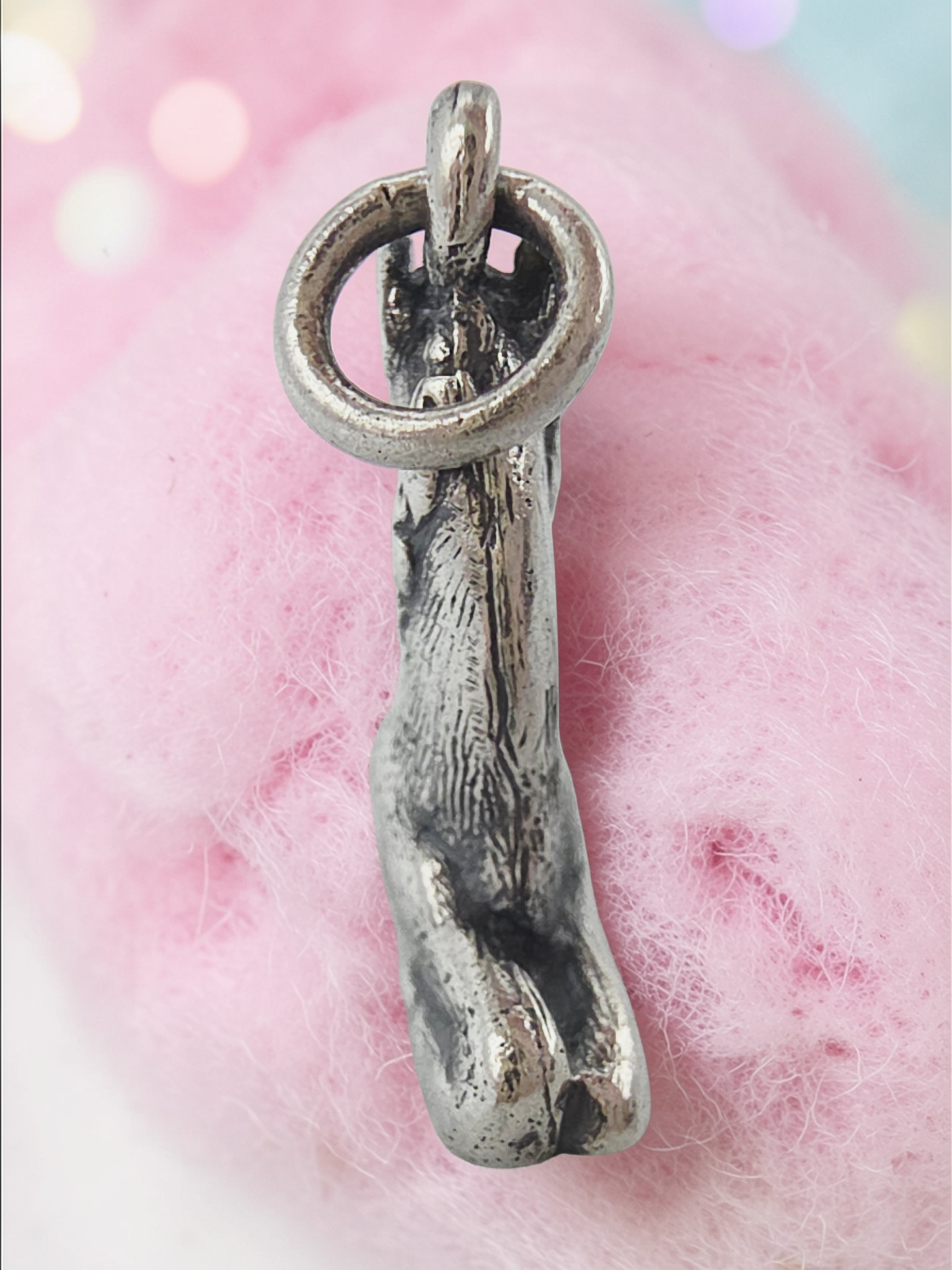 RETIRED James Avery 3D Unicorn 925 Sterling Silver Charm Pendant - RARE HTF