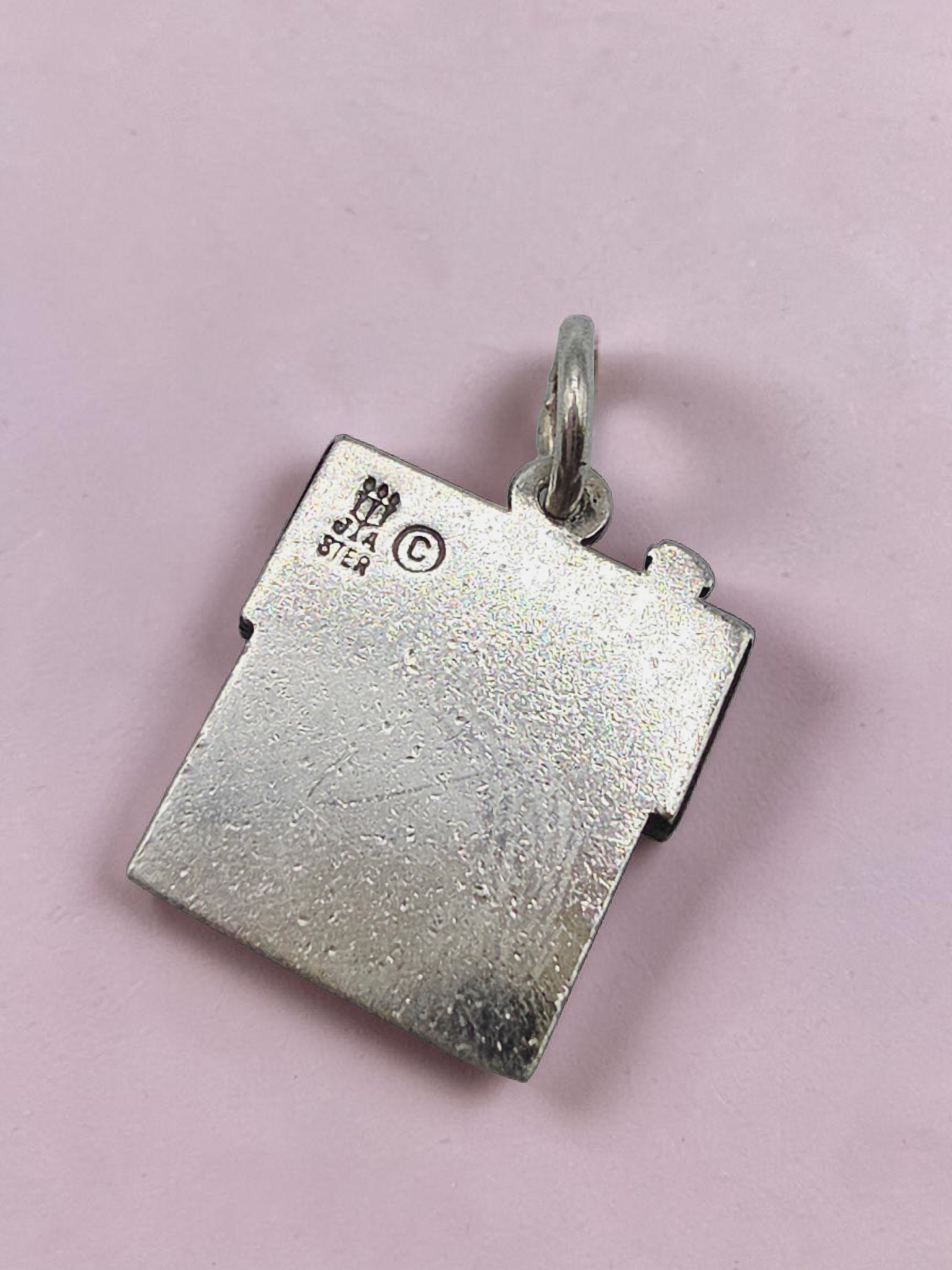 James Avery Sterling Silver Home Sweet Home House Charm - RETIRED