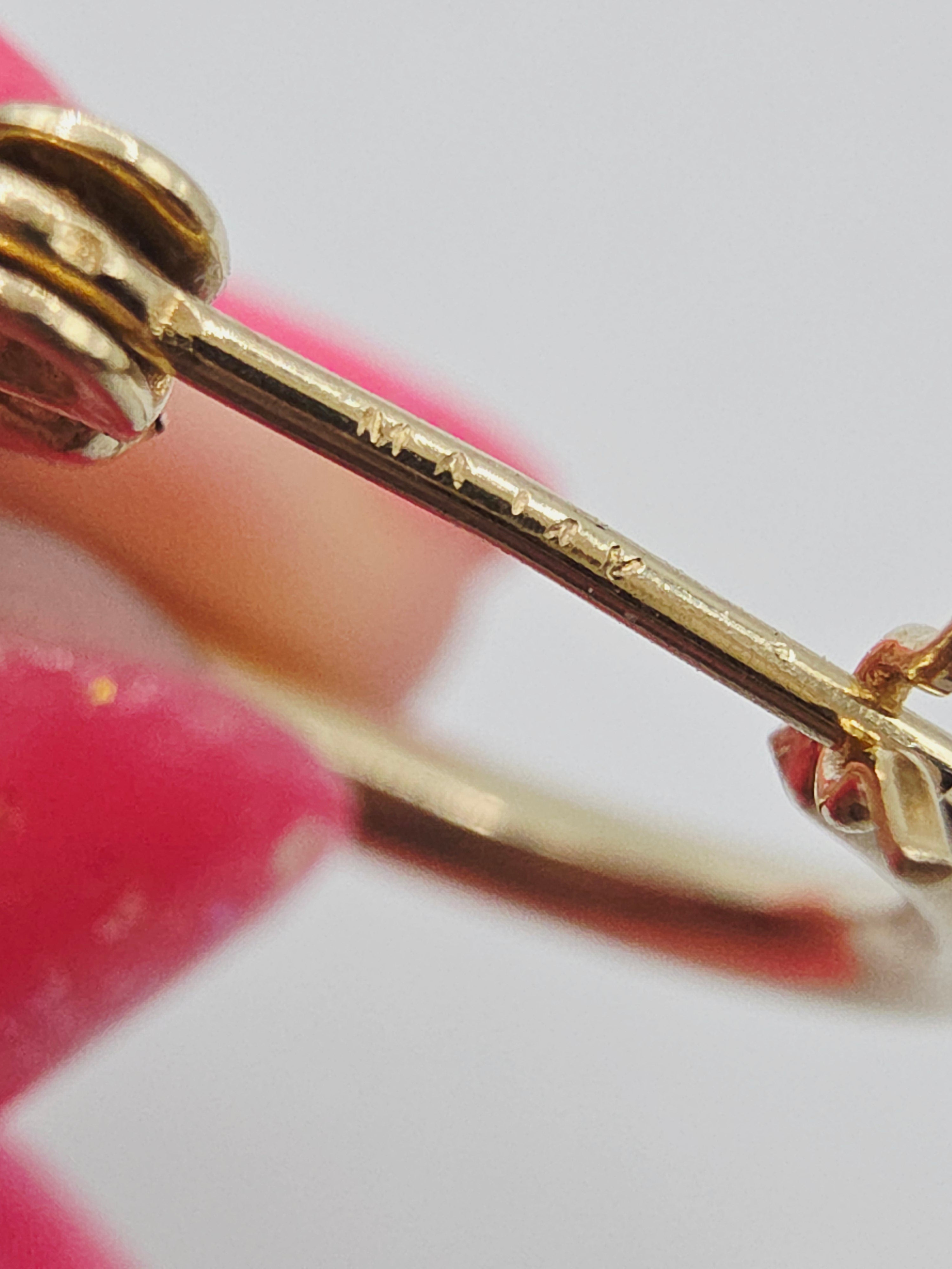 Solid 14K Yellow Gold Hoop Earrings