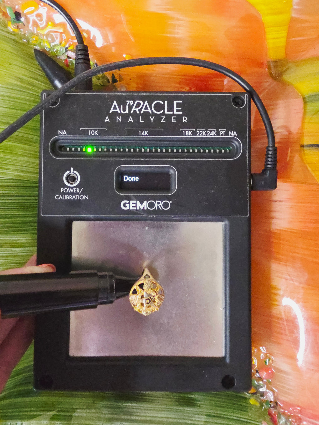 Black Hills Gold Solid 10K 12K Order of Eastern Star Ring – Size 7