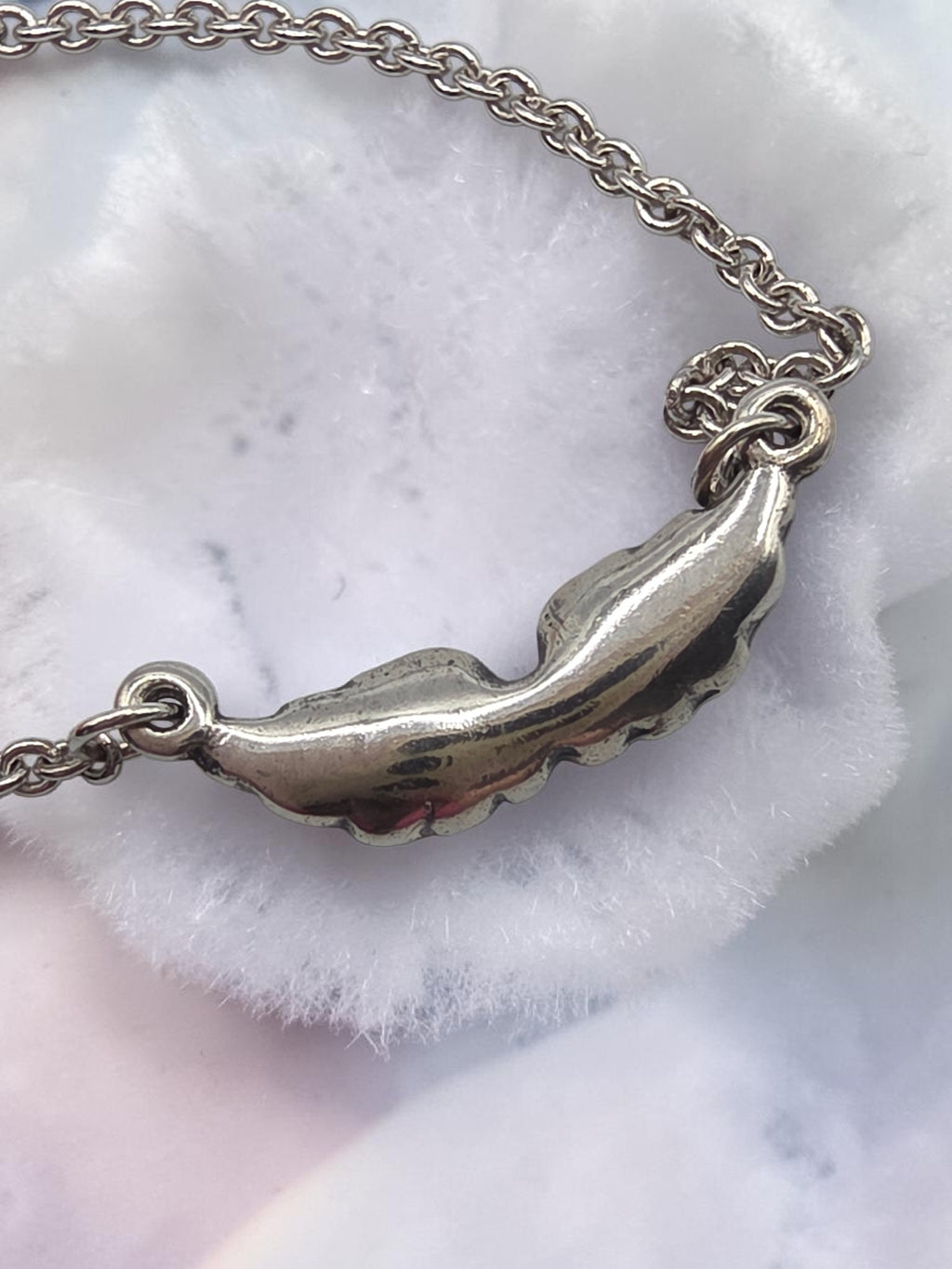 RETIRED James Avery Take Flight Angel Wings 925 Sterling Silver Pendant Necklace