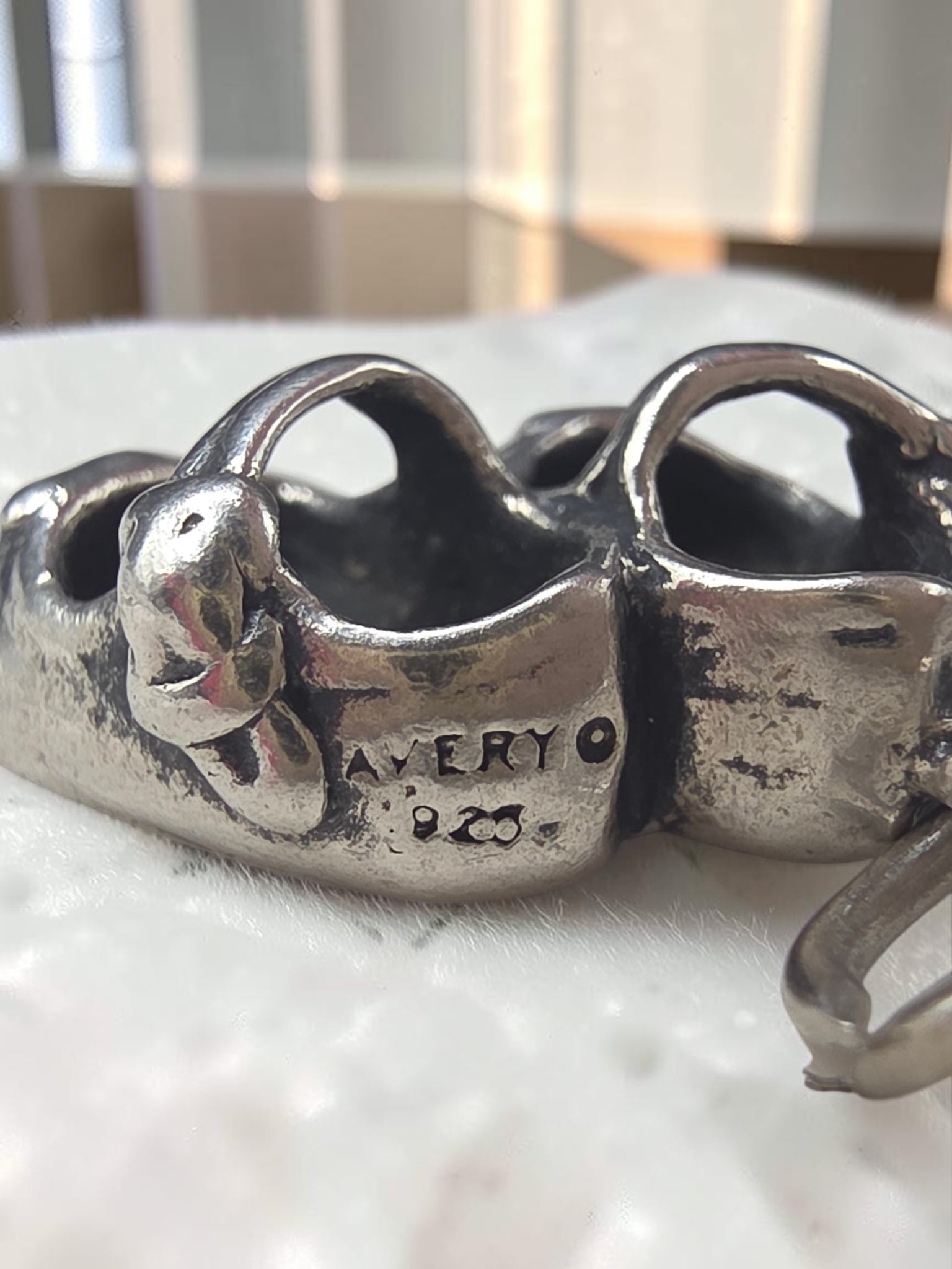 James Avery Lil Girl Baby Shoes 925 Sterling Silver Charm Pendant