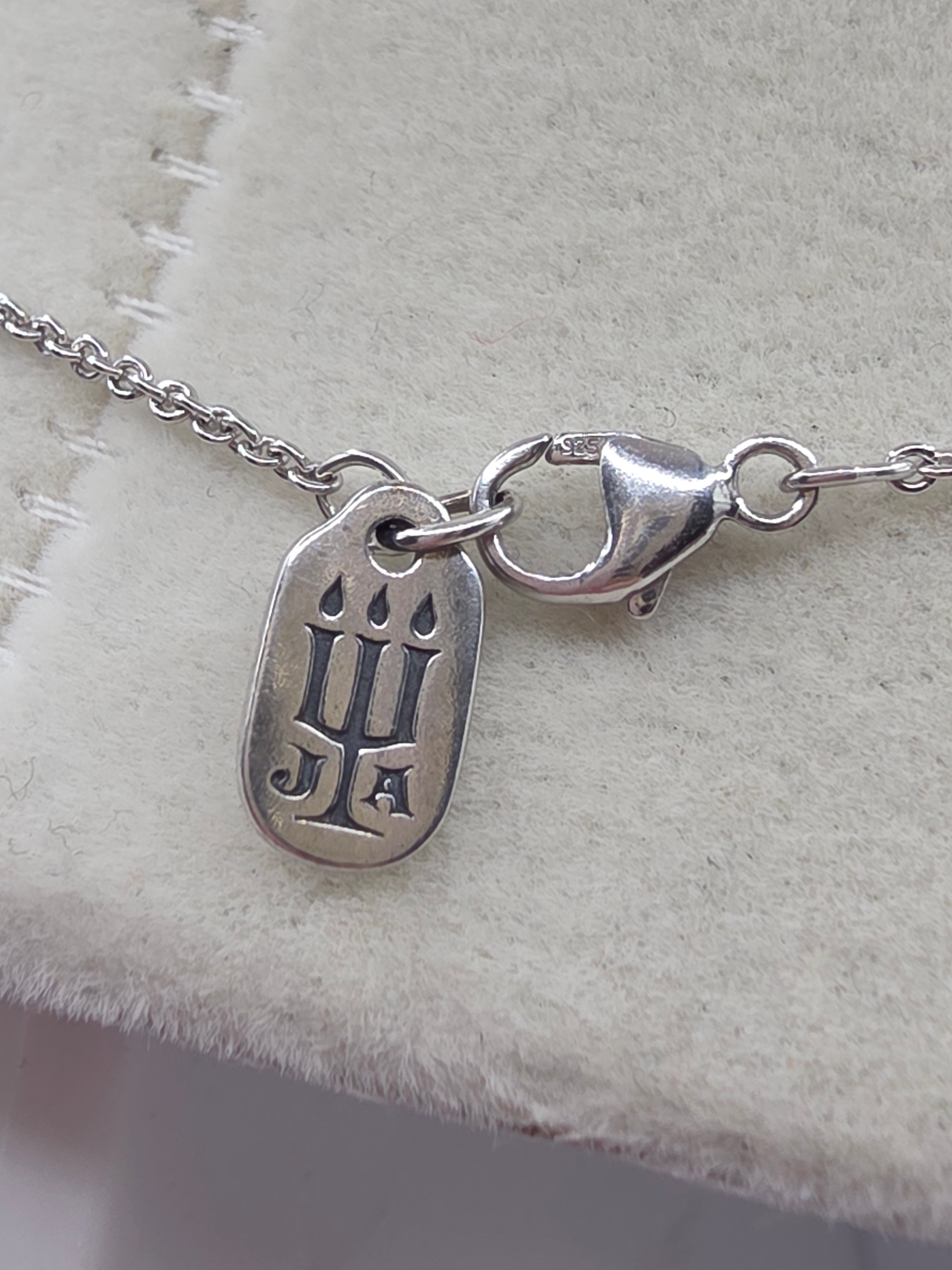 RETIRED James Avery Take Flight Angel Wings 925 Sterling Silver Pendant Necklace