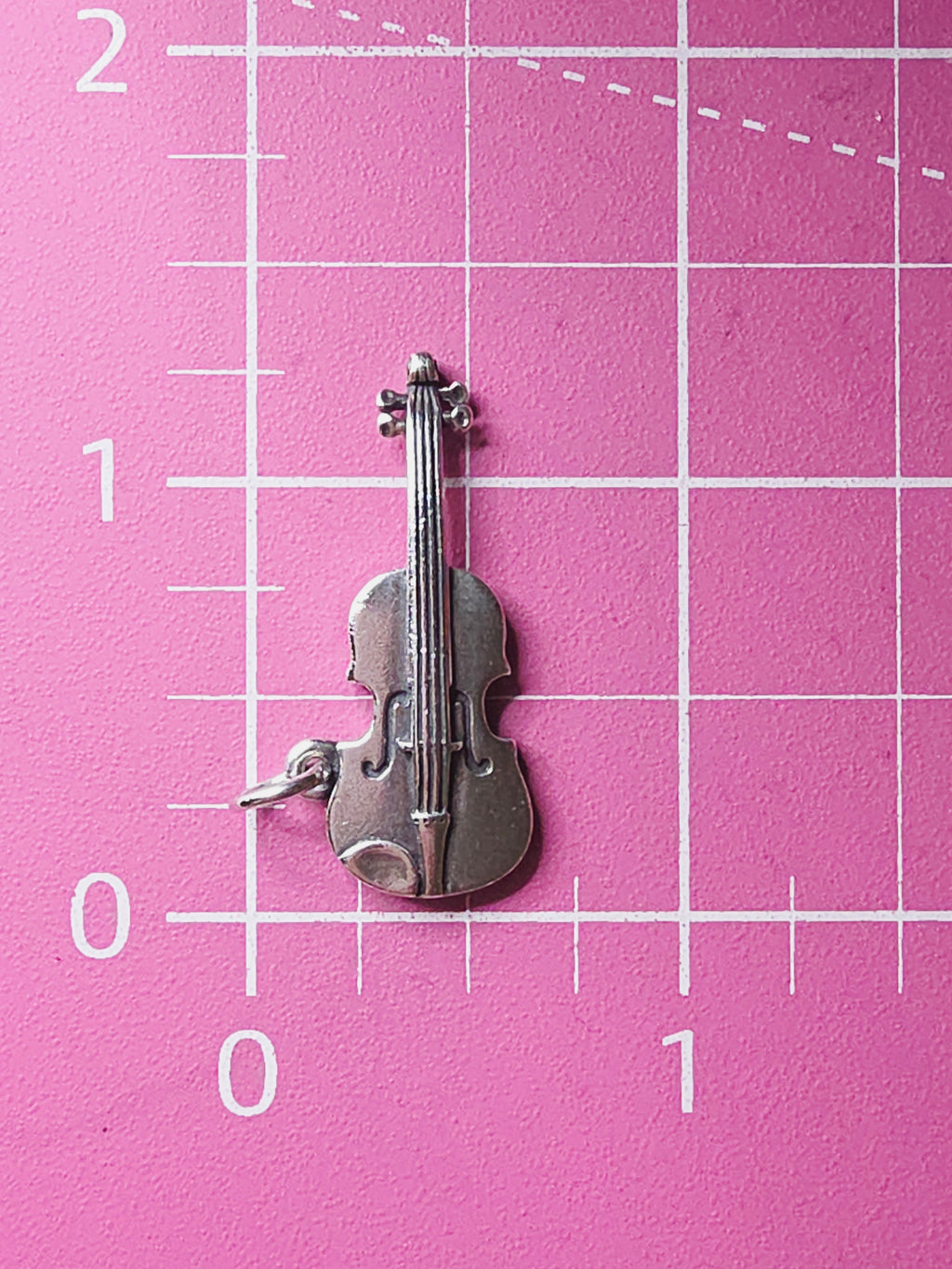James Avery Violin Music Instrument Charm Pendant - RETIRED