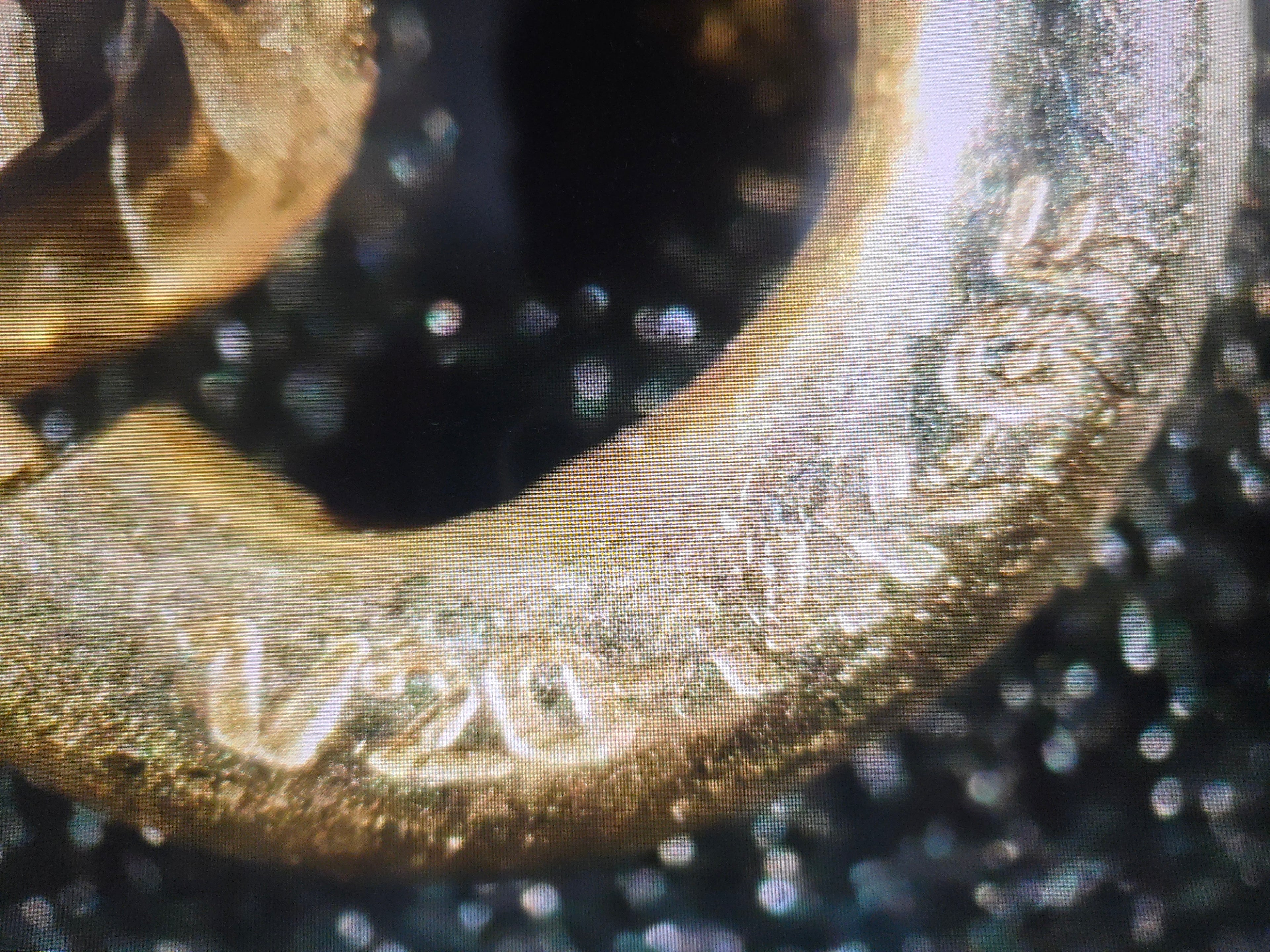 Black Hills Solid 14K Gold Floral Ring Pendant with FREE 18" GF Necklace