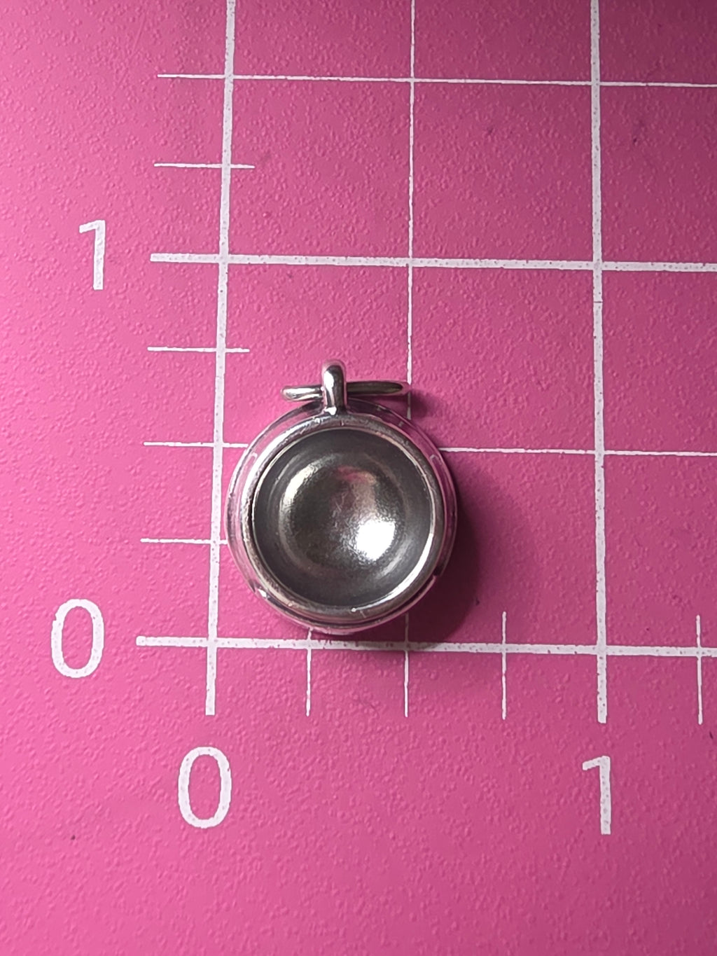 Retired James Avery Dog or Cat Pet Food Bowl 925 Sterling Silver Charm