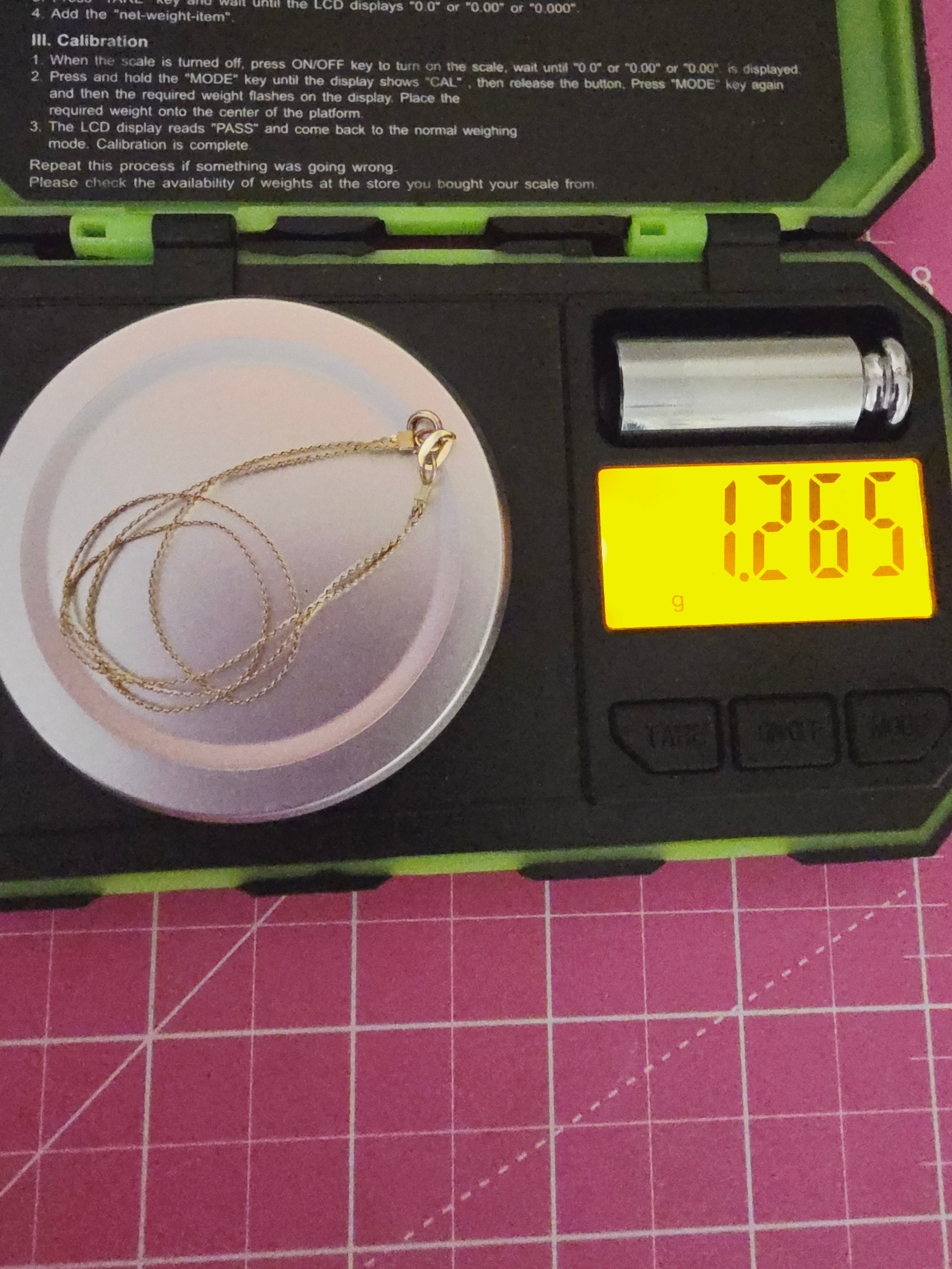 Solid 14K Yellow Gold Bracelet with Double Chain “S” Link 7.25 Inches