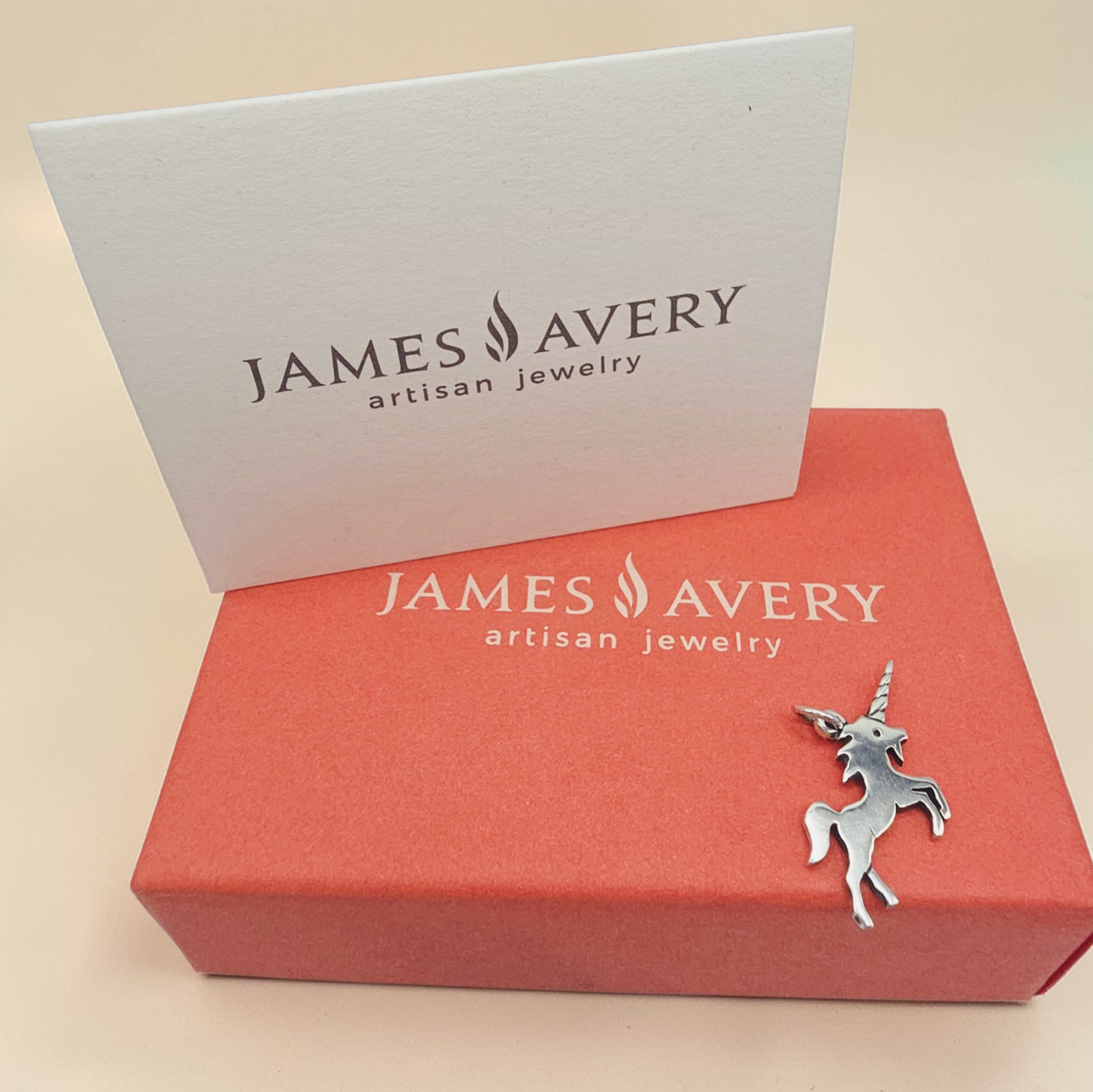RETIRED James Avery Mythical Unicorn 925 Sterling Silver Charm Pendant RARE HTF