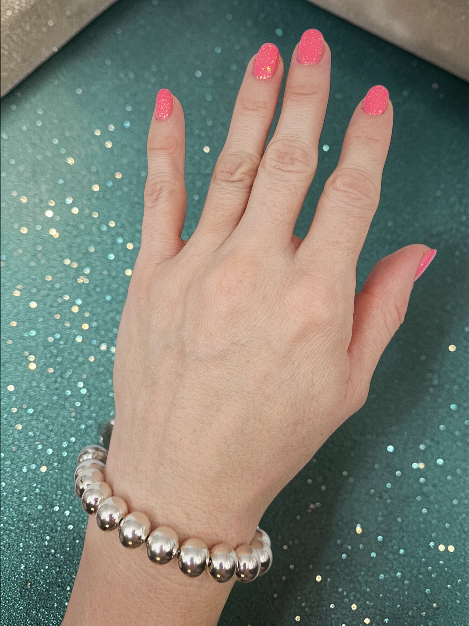 Tiffany & Co. HardWear Sterling Silver Ball Bracelet - 10mm - Medium 7.5"