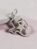 James Avery Twisted Rope Texas Lone Star State Charm - RETIRED
