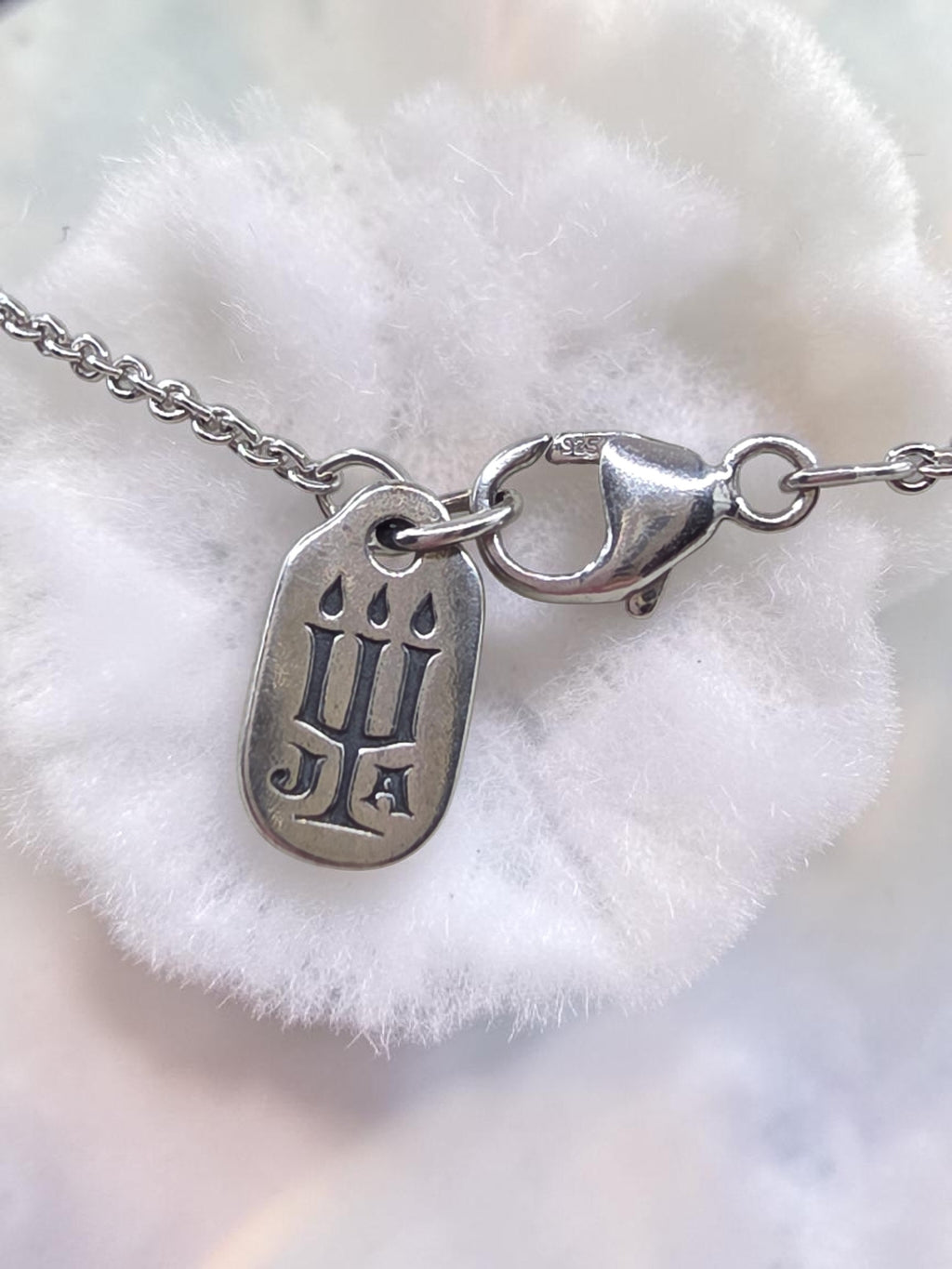 RETIRED James Avery Take Flight Angel Wings 925 Sterling Silver Pendant Necklace