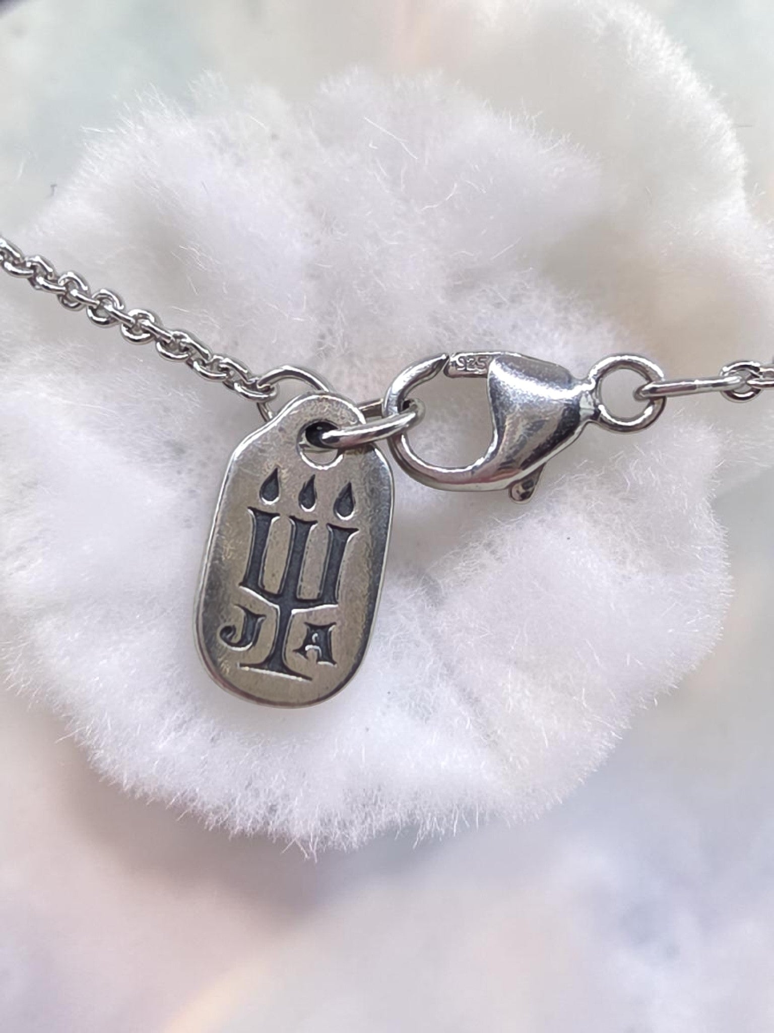 RETIRED James Avery Take Flight Angel Wings 925 Sterling Silver Pendant Necklace