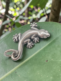 James Avery Sterling Silver Gecko Lizard Charm Pendant - RETIRED