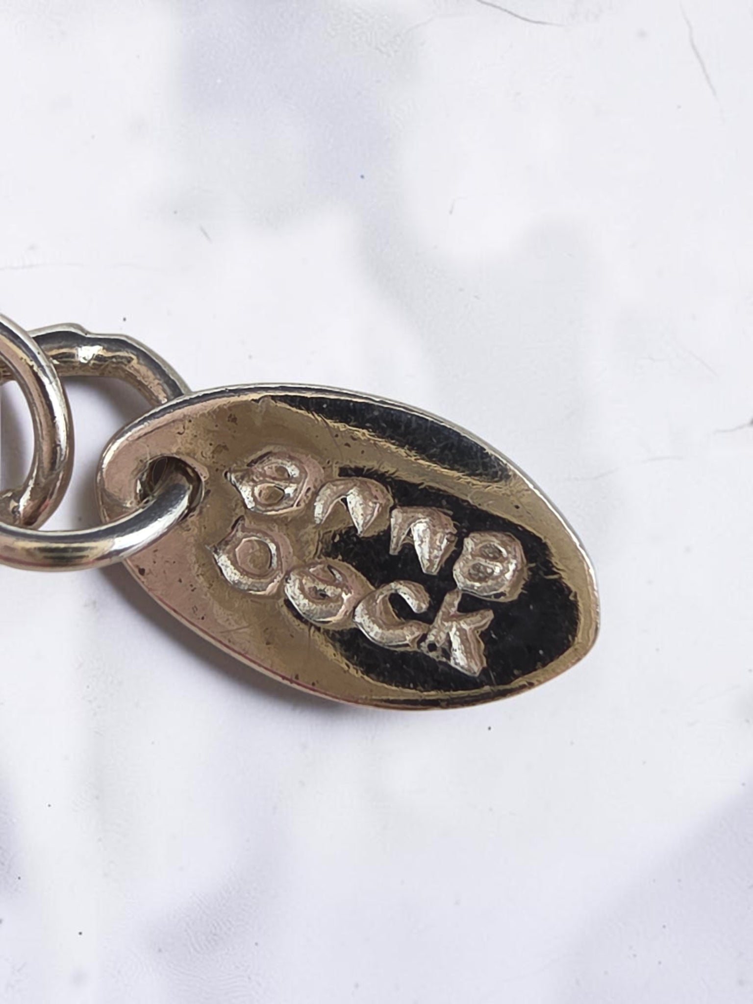 Sterling Silver Medallion Necklace