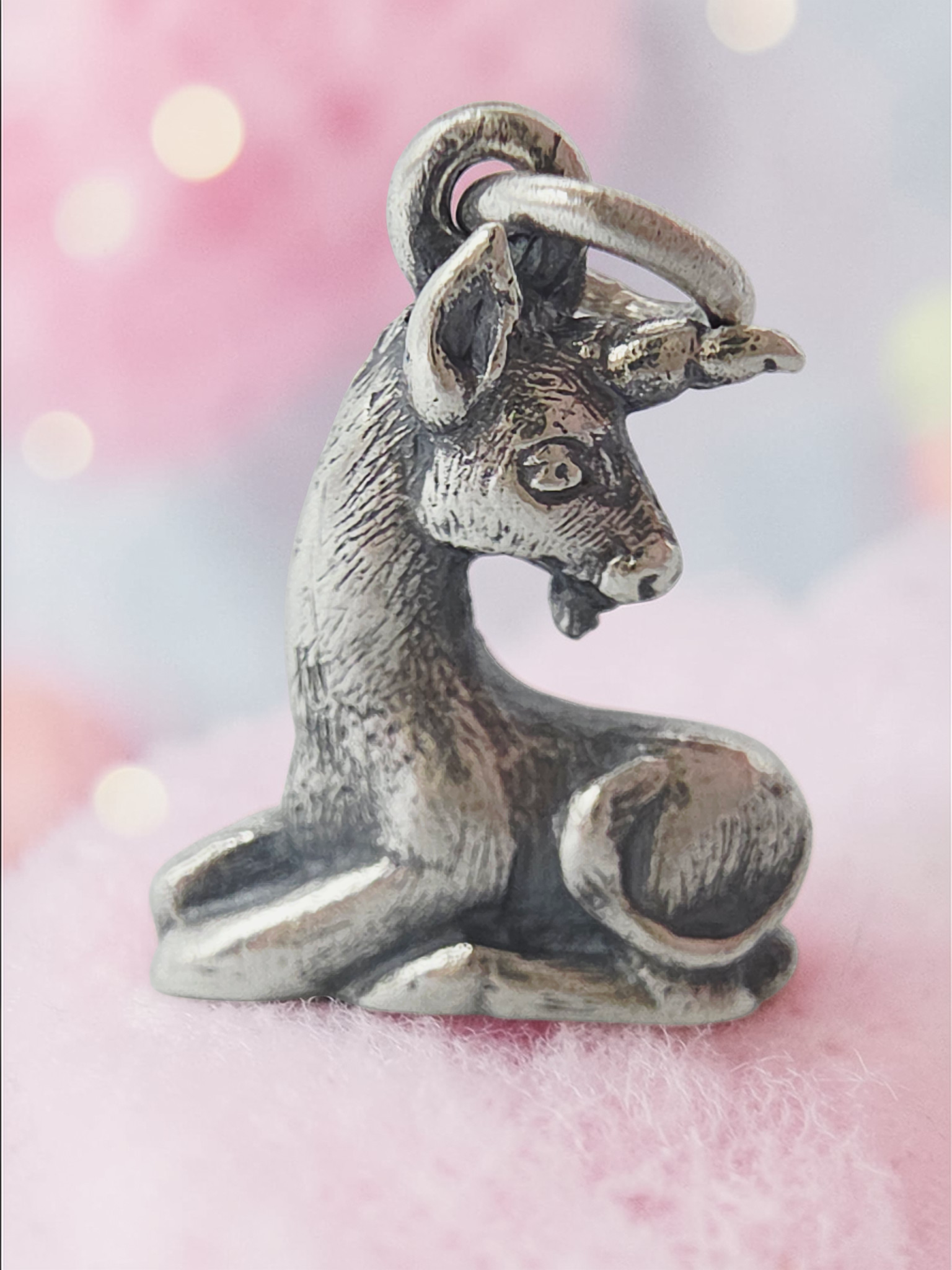 RETIRED James Avery 3D Unicorn 925 Sterling Silver Charm Pendant - RARE HTF