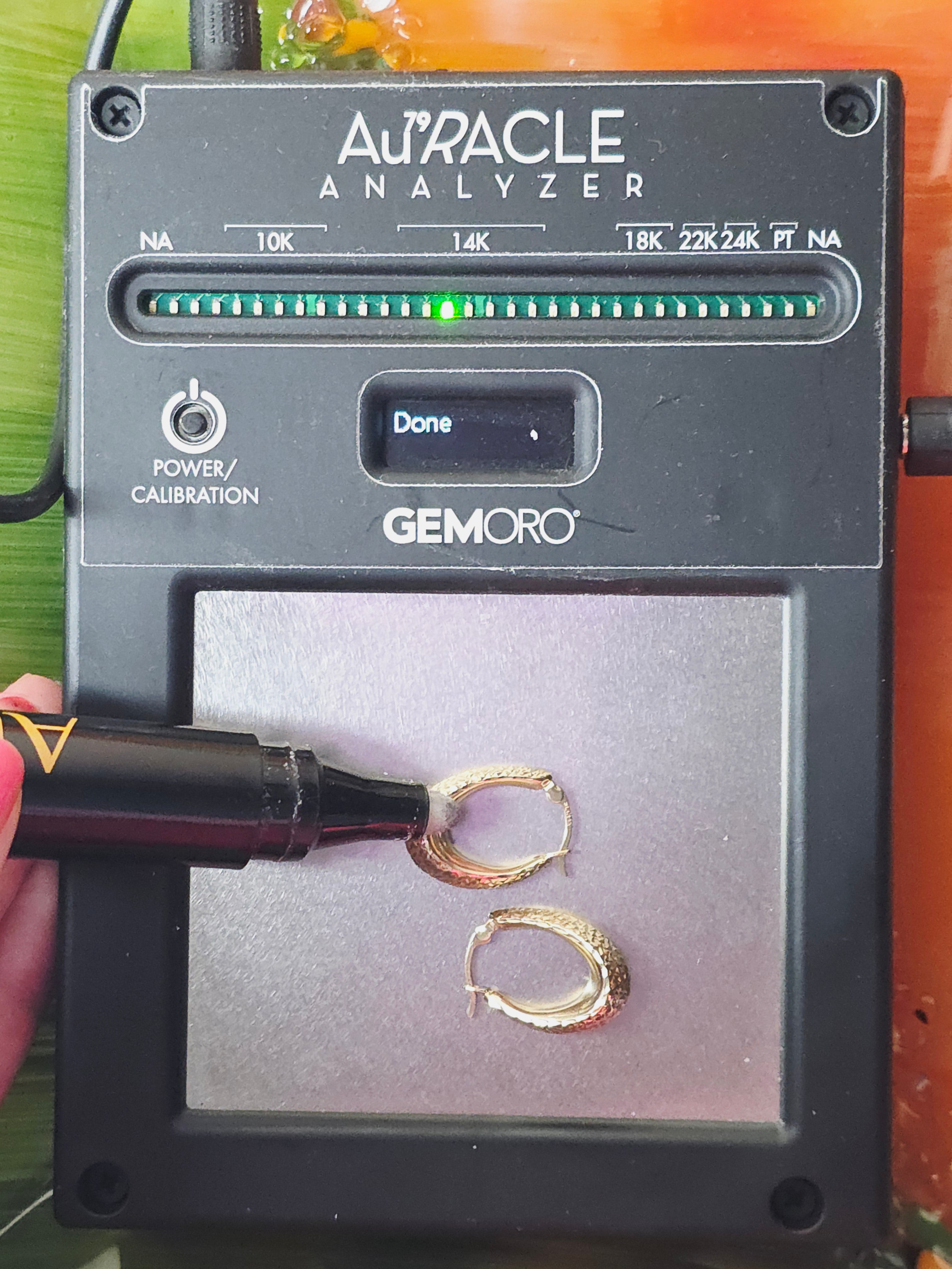 Select Jewelry Inc. Solid 14K Yellow Gold Diamond-Cut Hoop Earrings