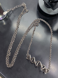 925 Sterling Silver DNA Science Life Pendant Necklace - Adjustable