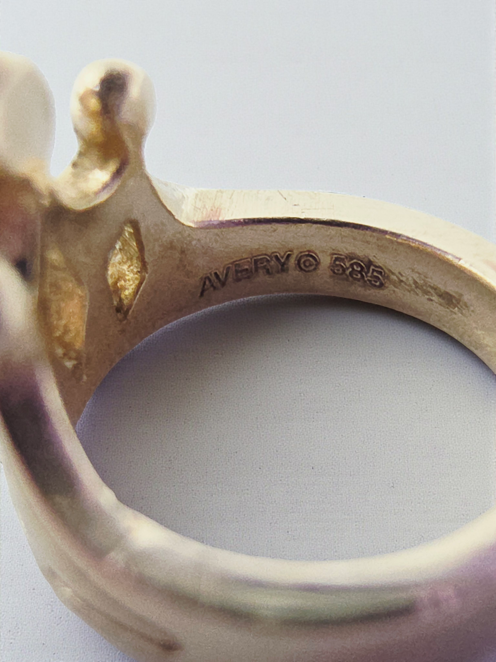 James Avery Solid 14K Yellow Gold Princess Tiara Crown Charm