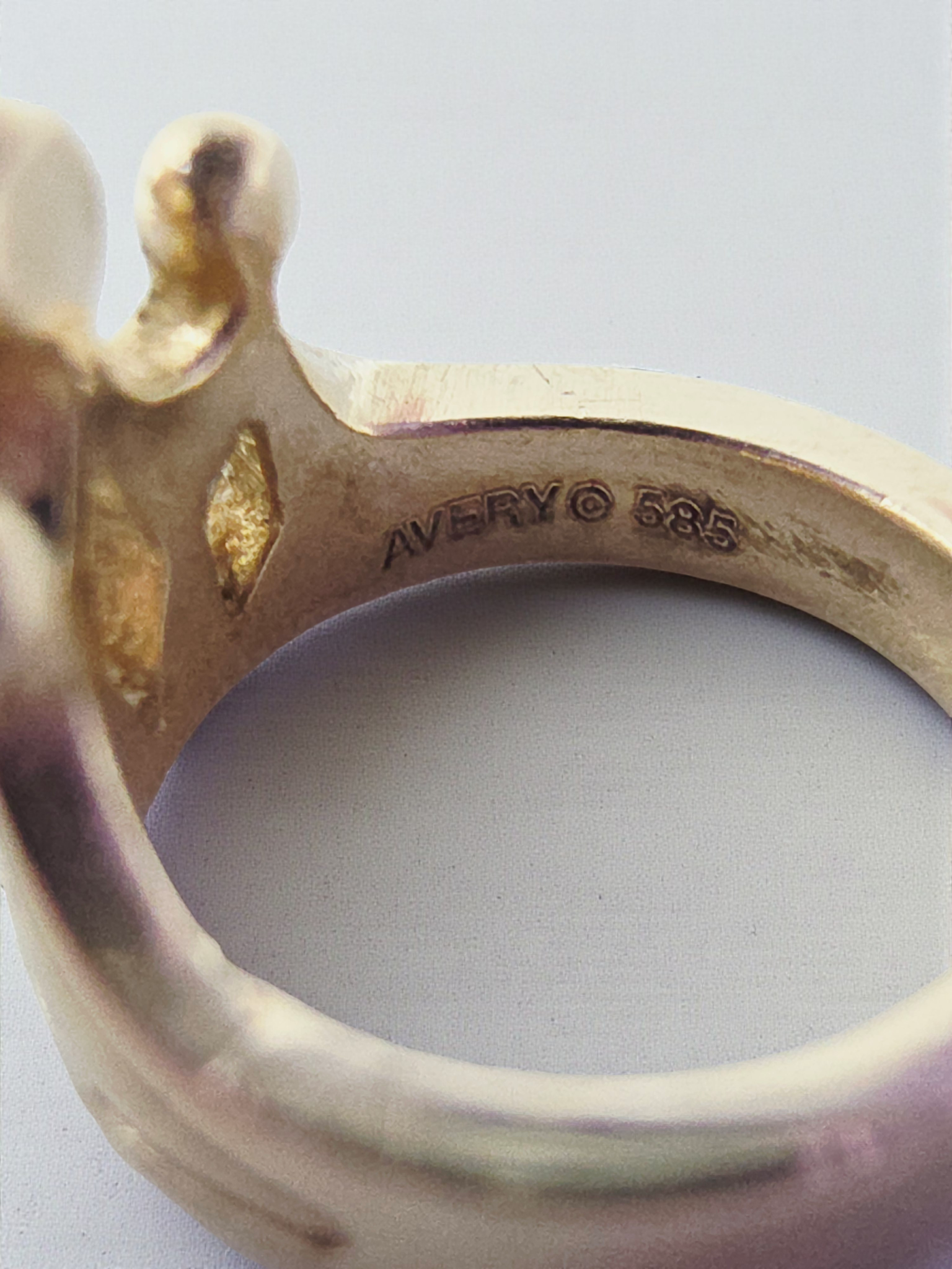 James Avery Solid 14K Yellow Gold Princess Tiara Crown Charm