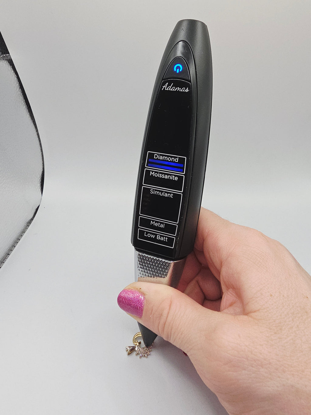 Solid 10K Yellow Gold Diamond Heart Necklace Pendant