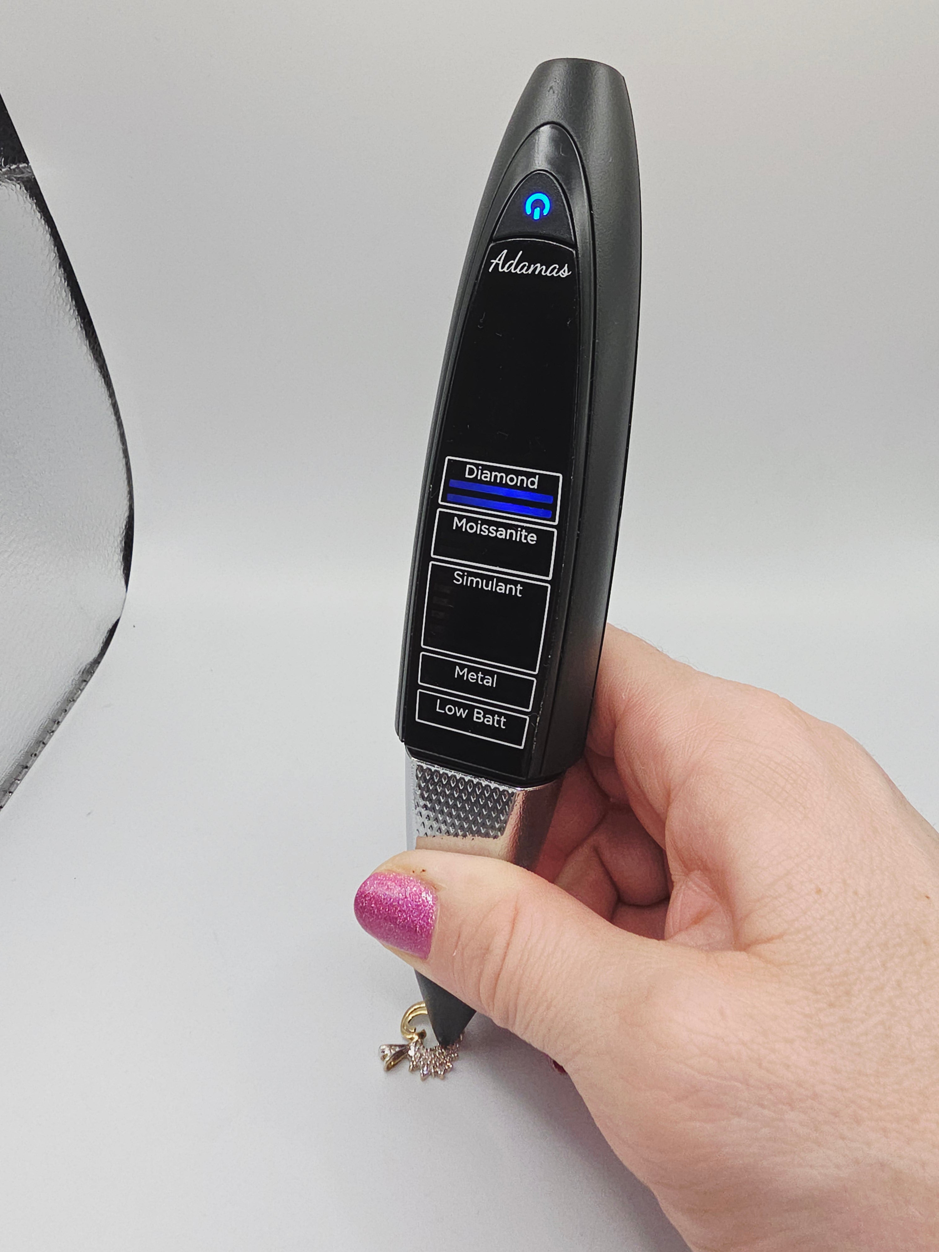 Solid 10K Yellow Gold Diamond Heart Necklace Pendant