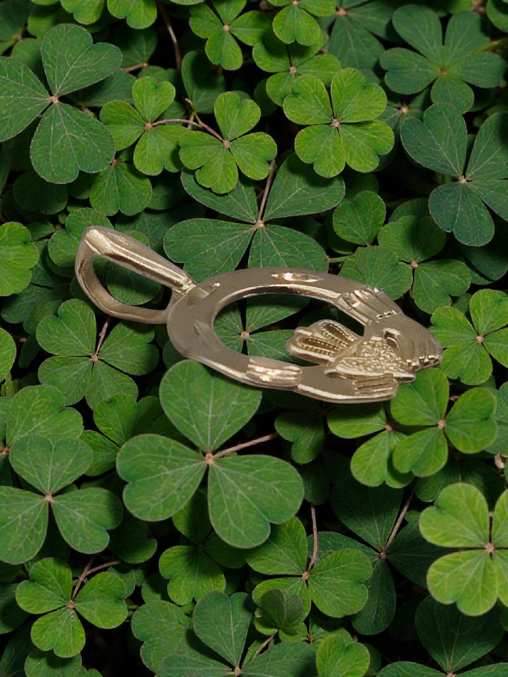 Michael Anthony Solid 14K Yellow Gold Claddagh Necklace Pendant