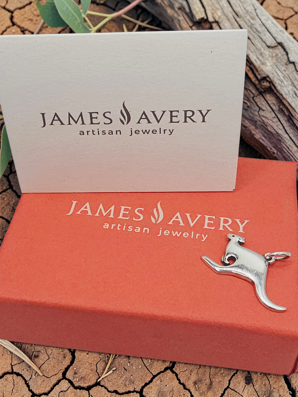 RETIRED James Avery Kangaroo Sterling Silver Charm Pendant - RARE HTF