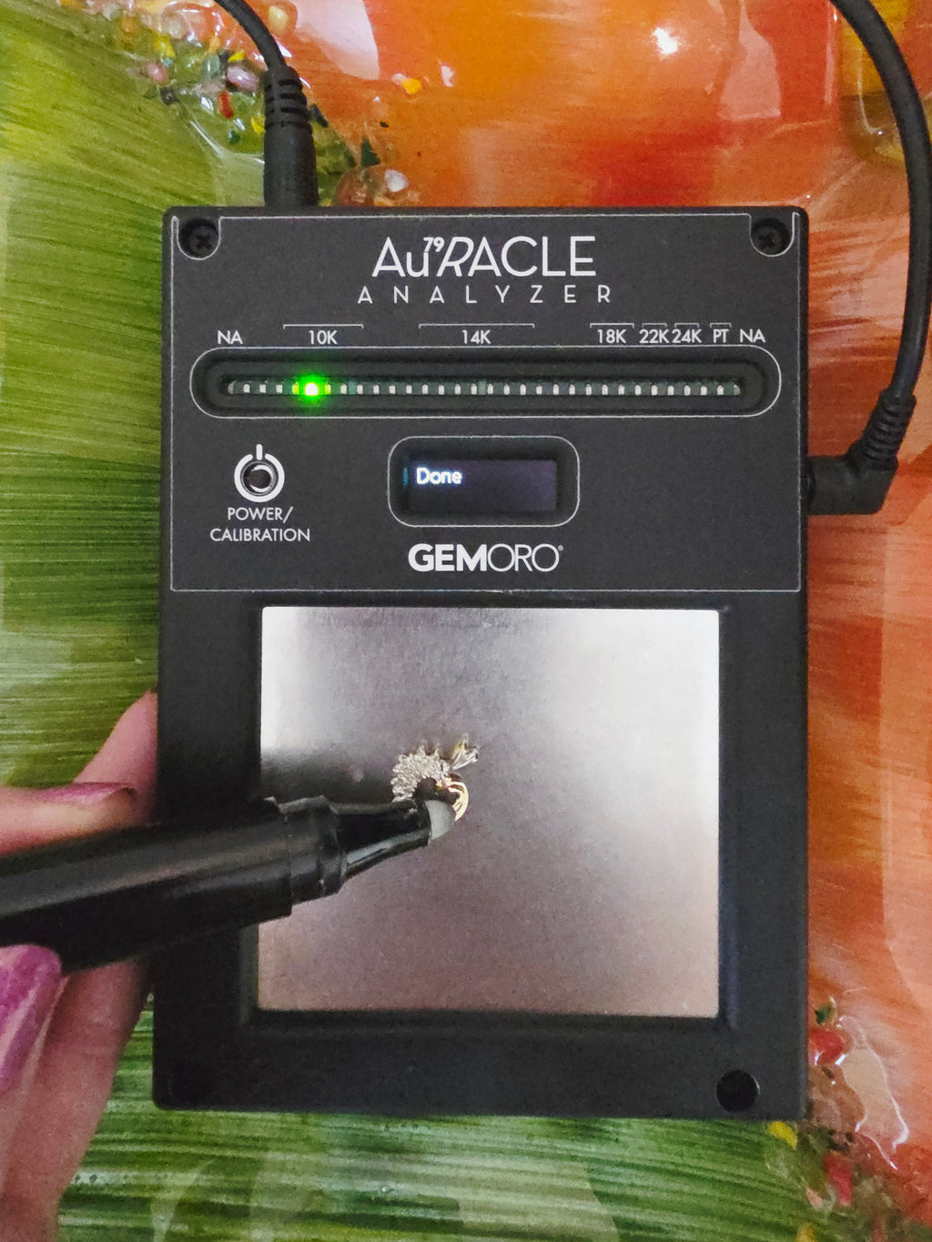 Solid 10K Yellow Gold Diamond Heart Necklace Pendant