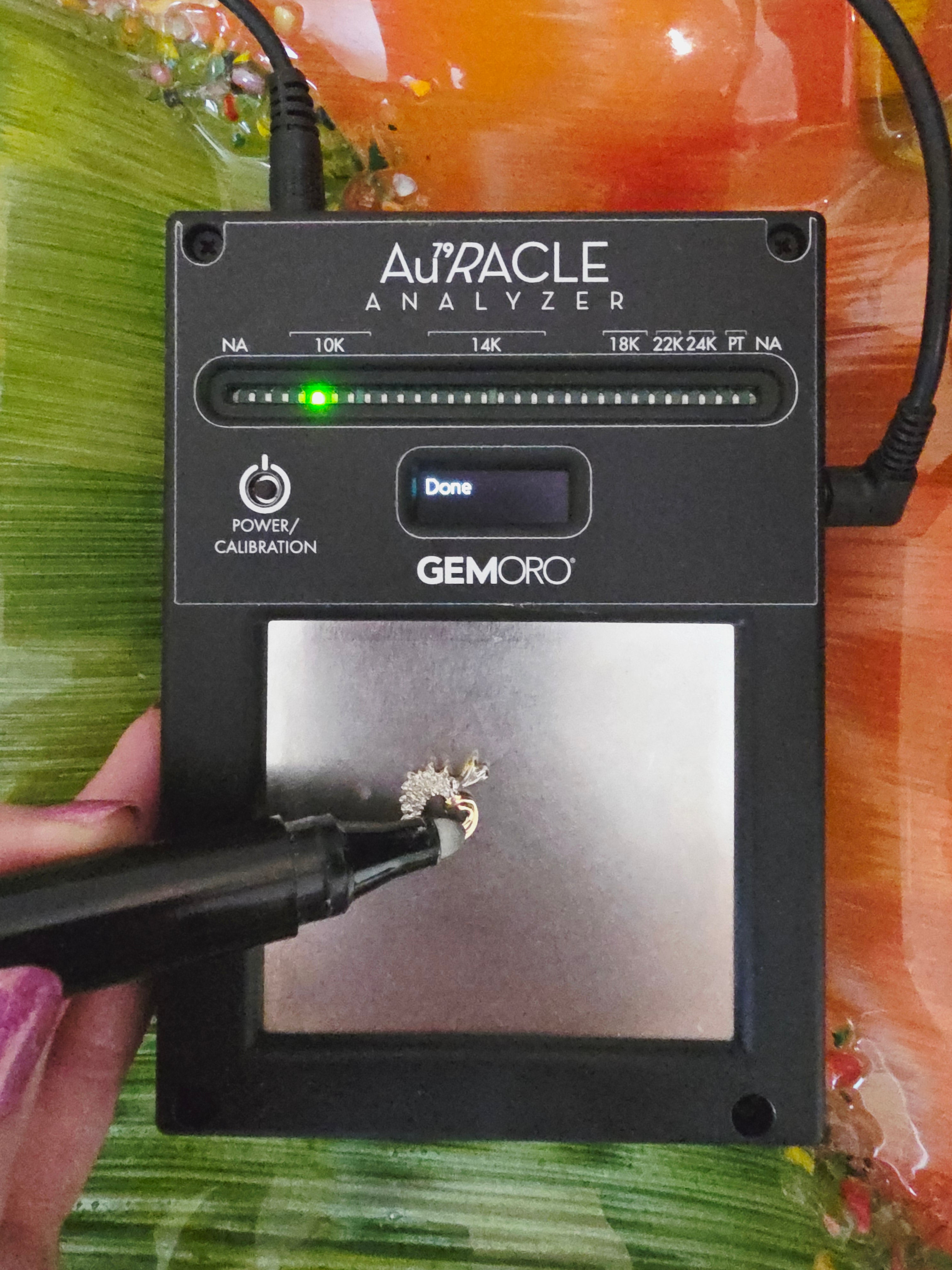 Solid 10K Yellow Gold Diamond Heart Necklace Pendant