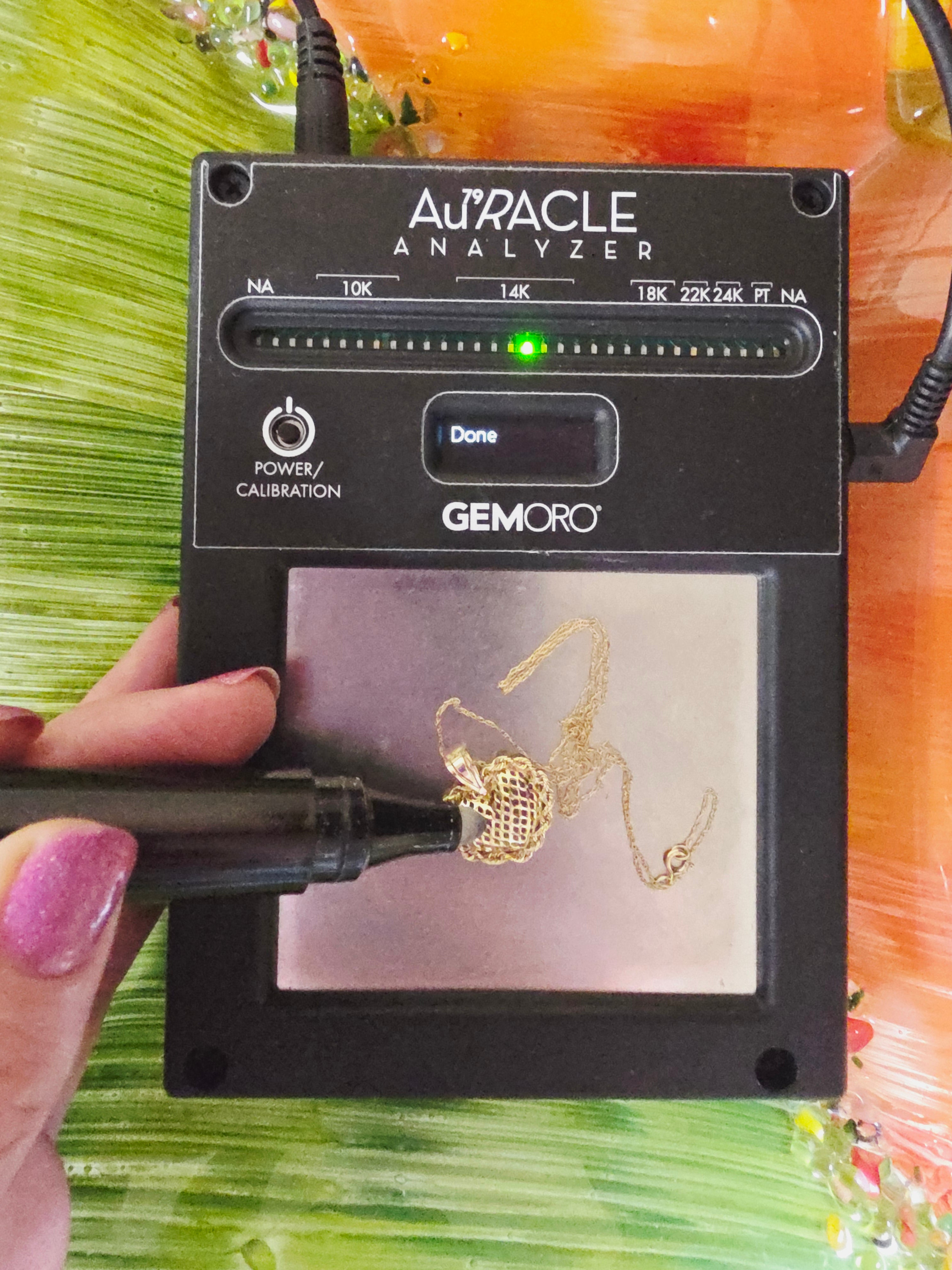 Michael Anthony Solid 14K Gold Filigree Heart Pendant Necklace - 18 Inches