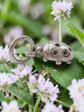 James Avery Sterling Silver Tiny Ladybug Insect Charm