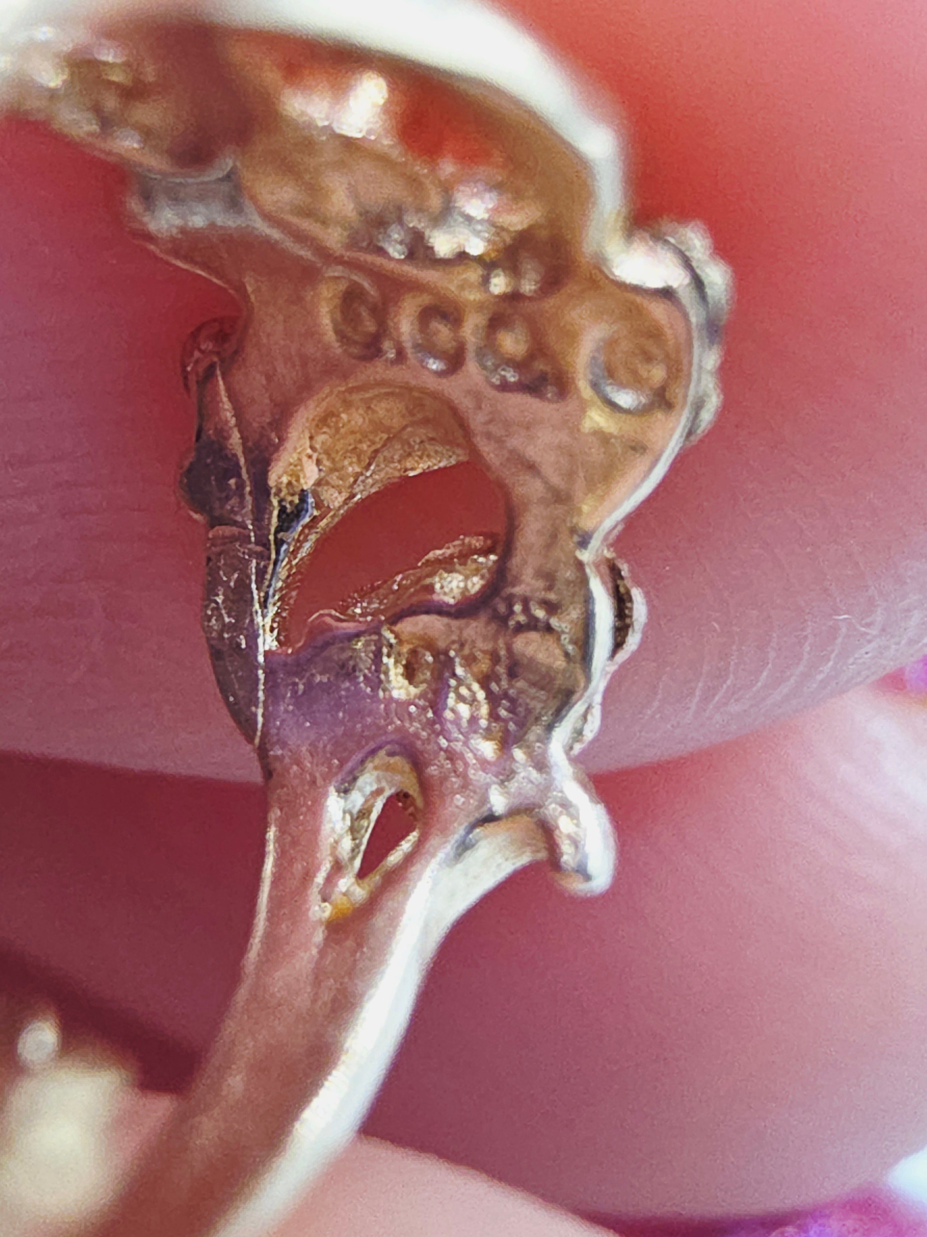 Black Hills Gold Solid 10K Ring Pendant with FREE 14K GF Necklace - 18 Inch