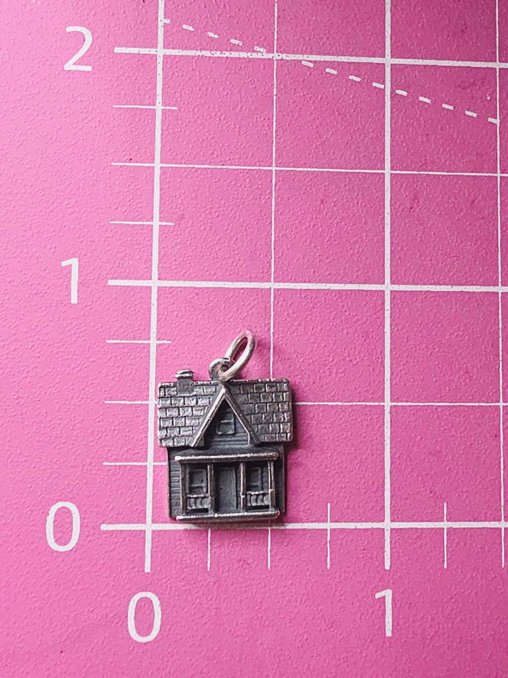 James Avery Sterling Silver Home Sweet Home House Charm - RETIRED