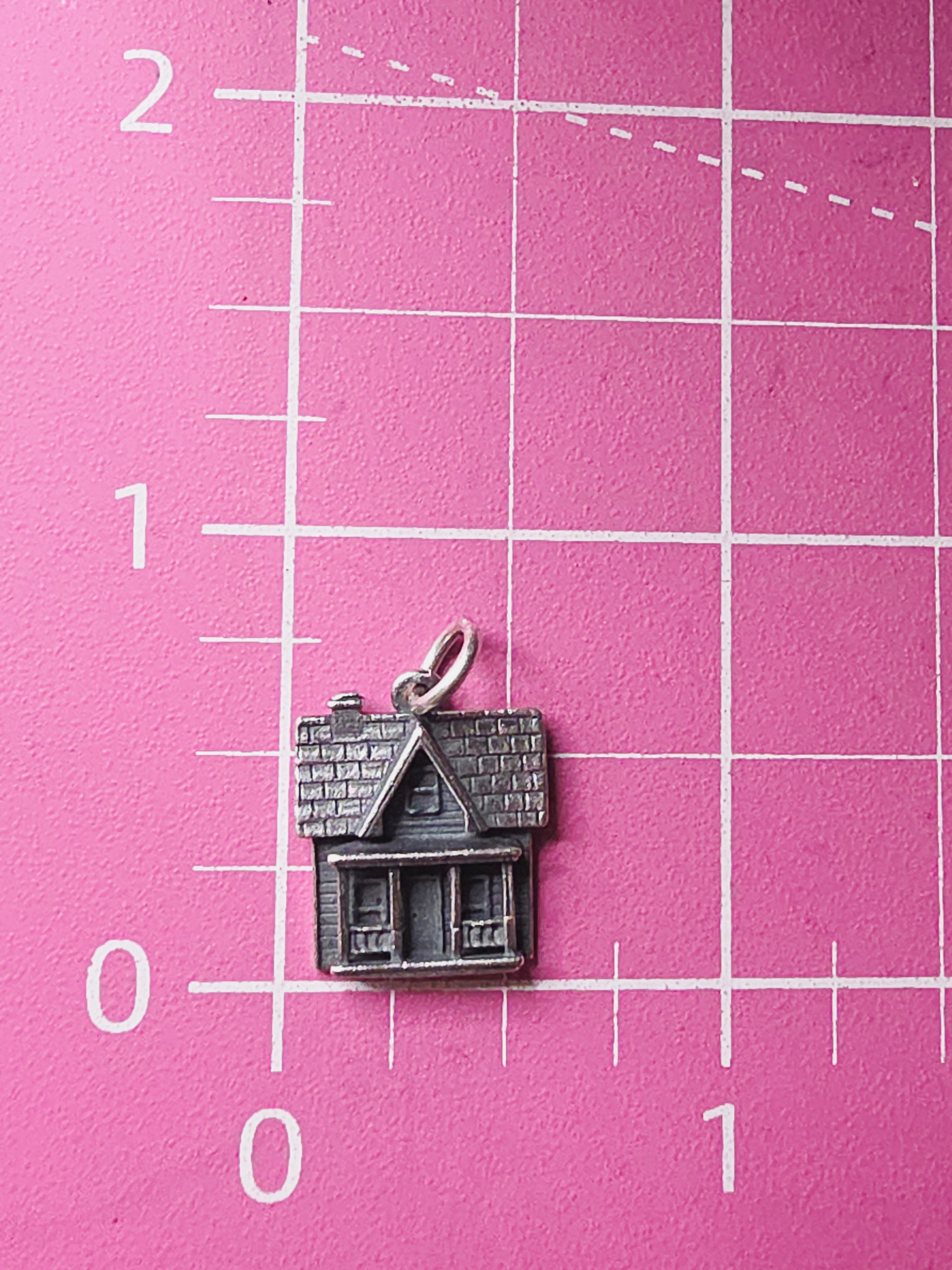 James Avery Sterling Silver Home Sweet Home House Charm - RETIRED
