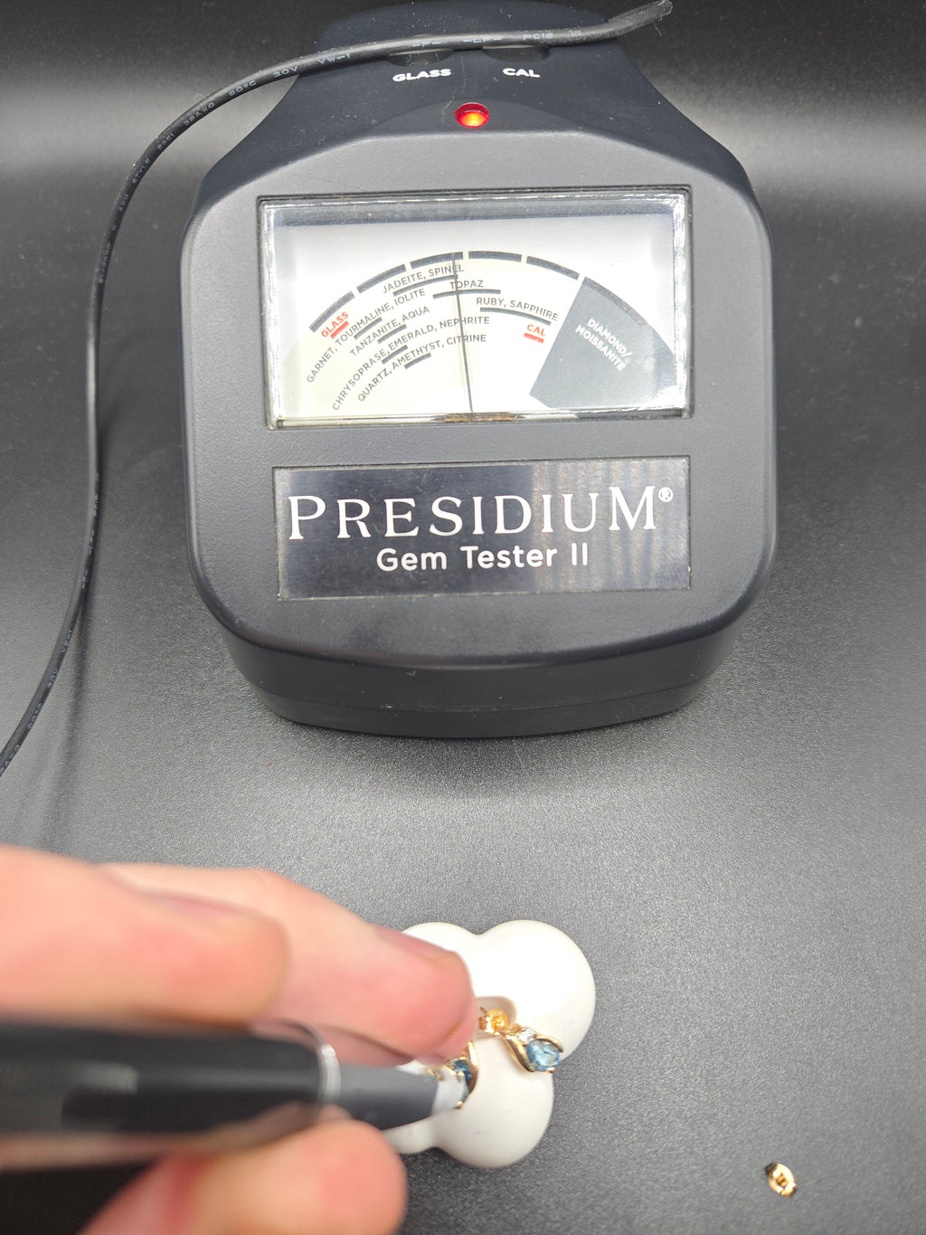 Solid 10K Yellow Gold Stud Earrings with Pear Cut Blue Topaz