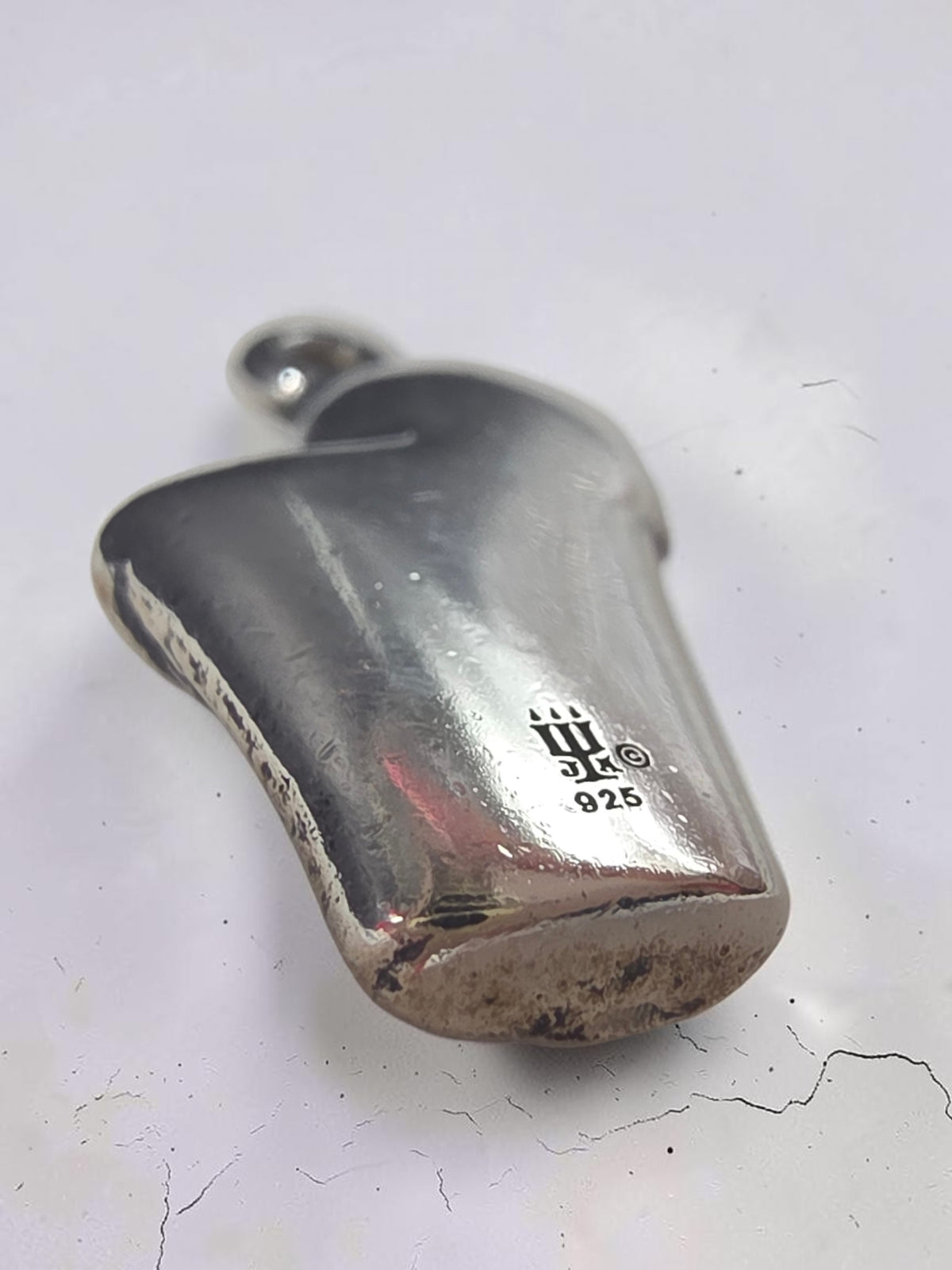 James Avery 925 Sterling Silver Basketball Hoop Charm Pendant