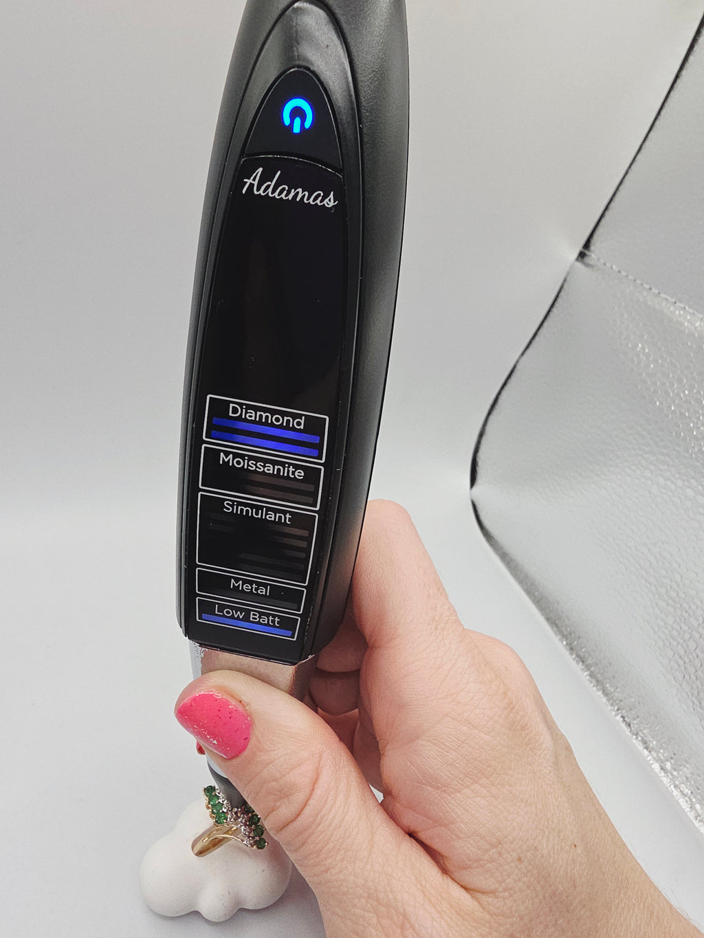 Solid 14K Yellow Gold Ring with Round Cut Emeralds & Diamonds - Size 8