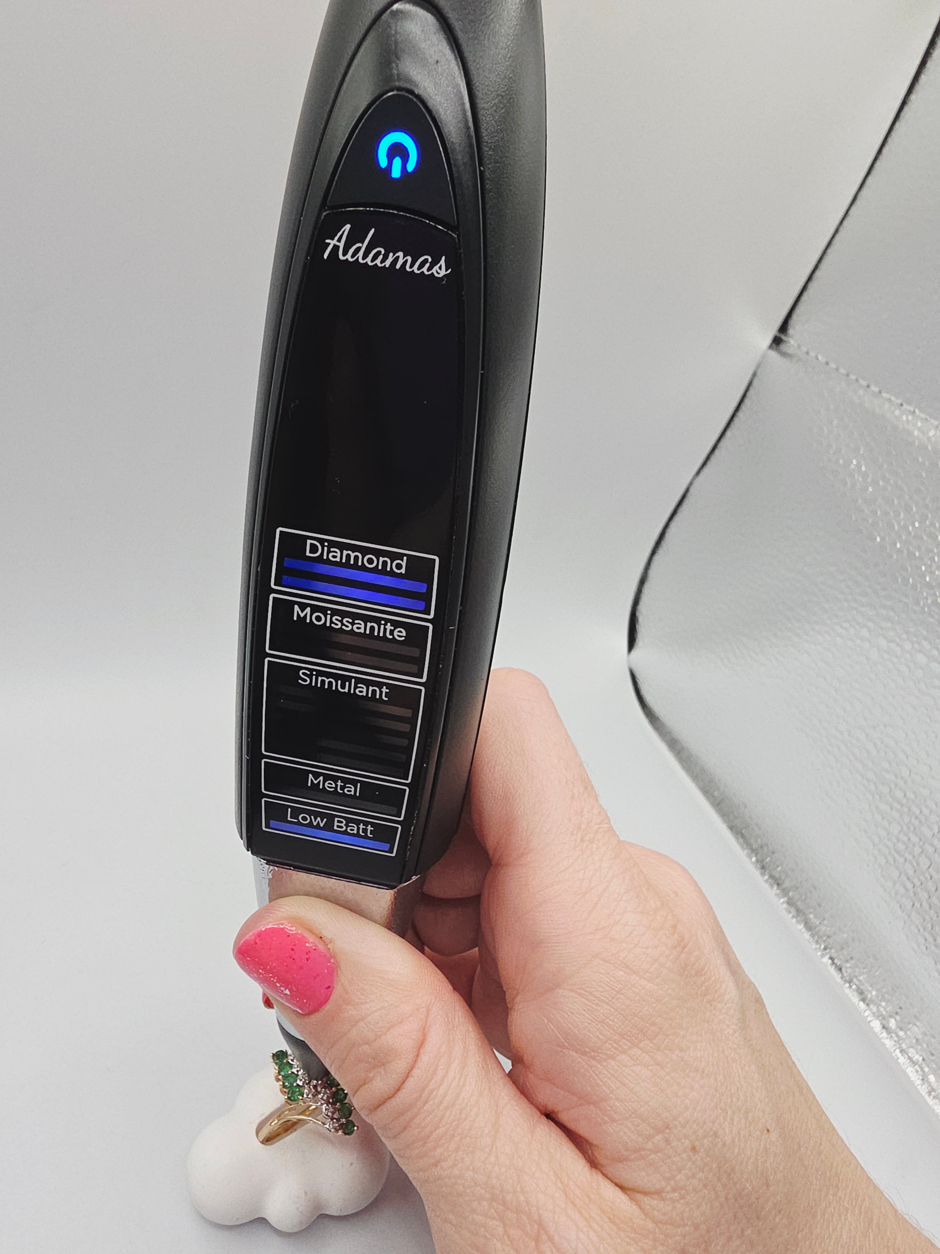 Solid 14K Yellow Gold Ring with Round Cut Emeralds & Diamonds - Size 8