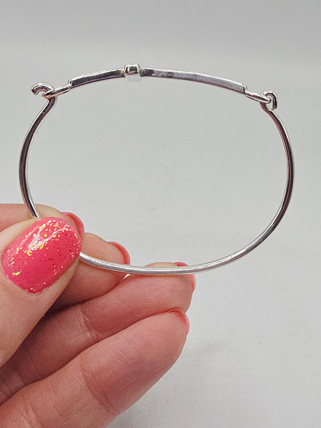 James Avery Horizon Cross Hook-On 925 Sterling Silver Bracelet - 6.5 Inch