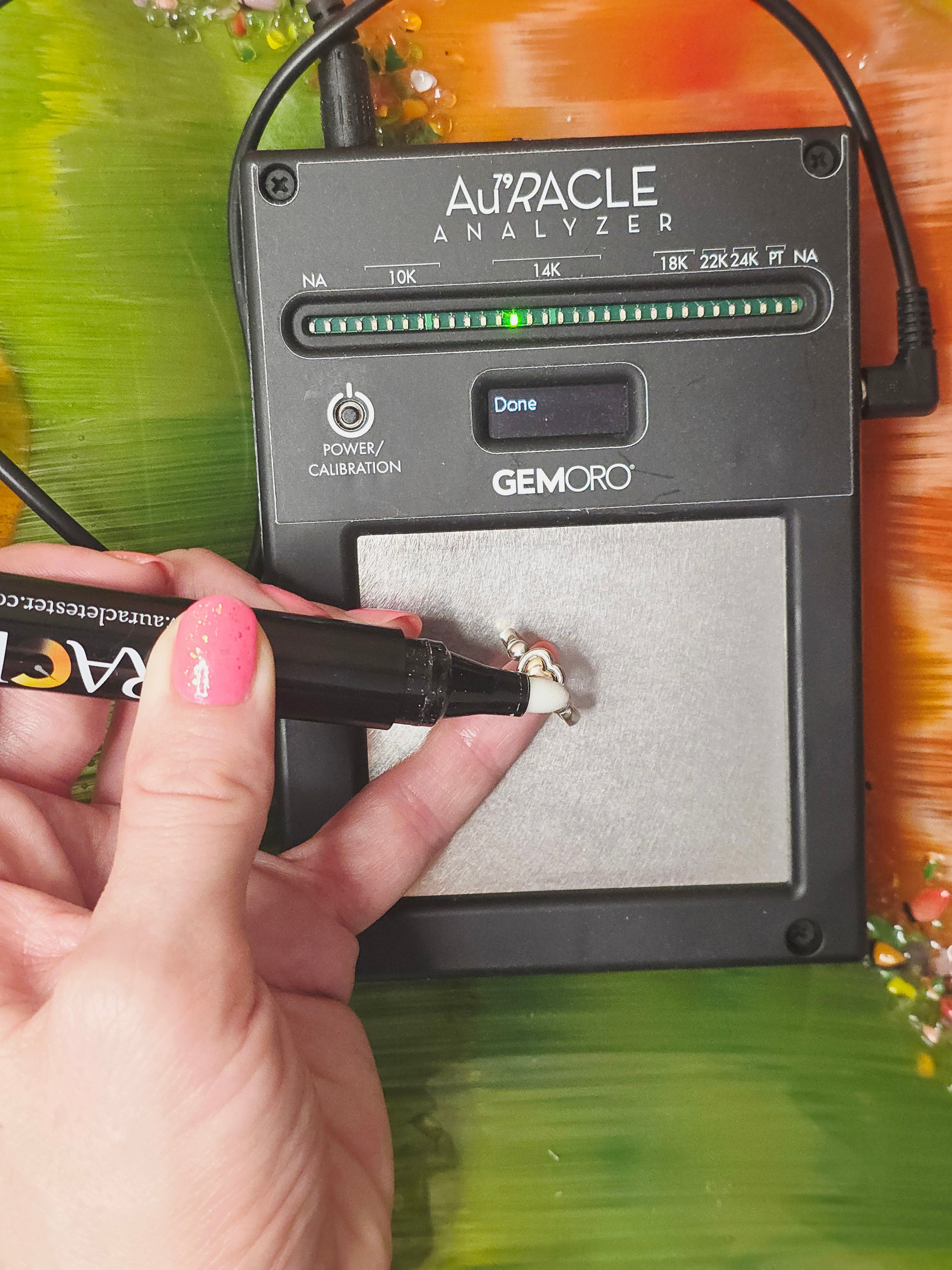 RETIRED James Avery True Heart Sterling Silver & 14K Gold Ring Sz 6.75 RARE HTF