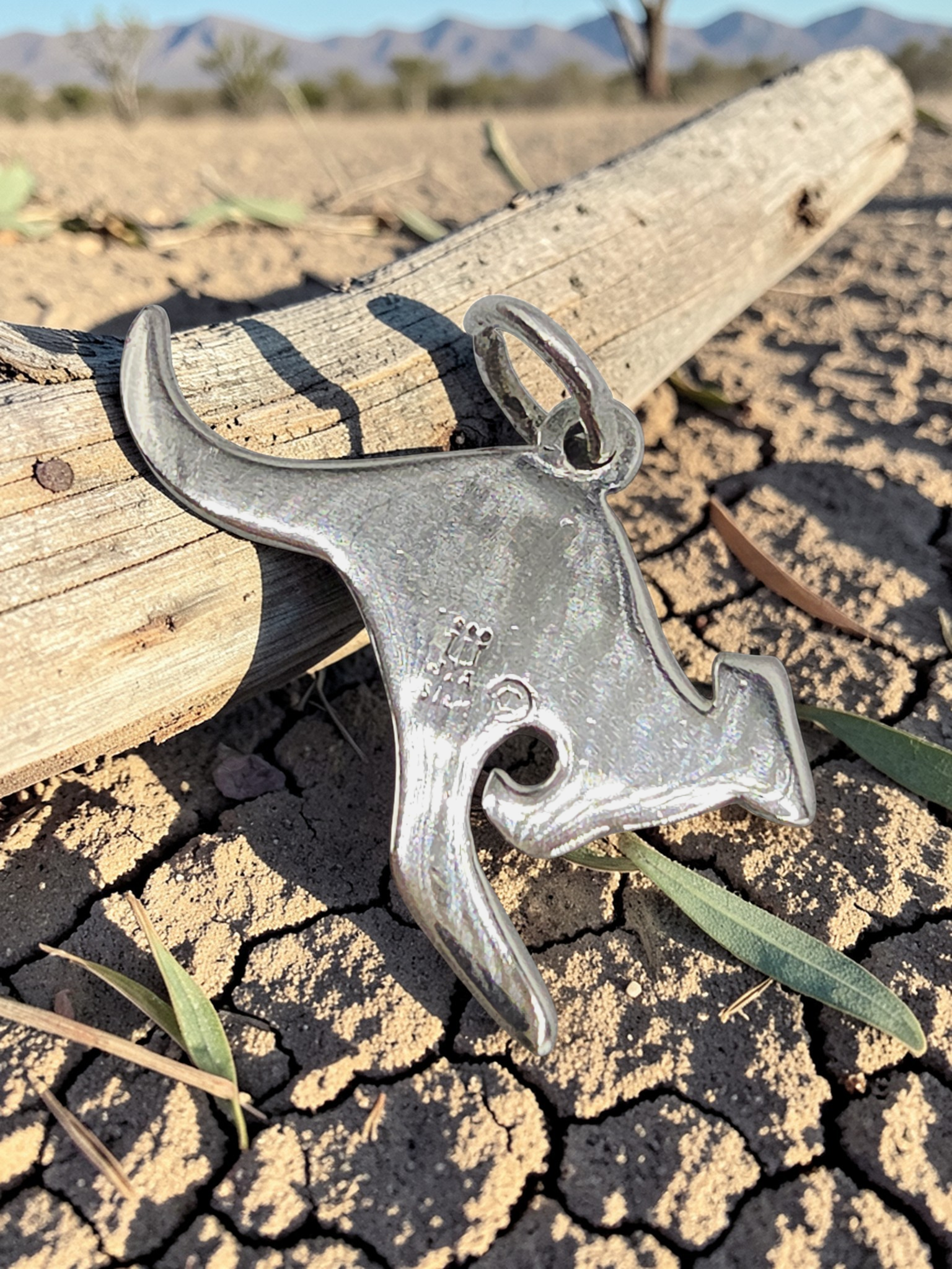 RETIRED James Avery Kangaroo Sterling Silver Charm Pendant - RARE HTF