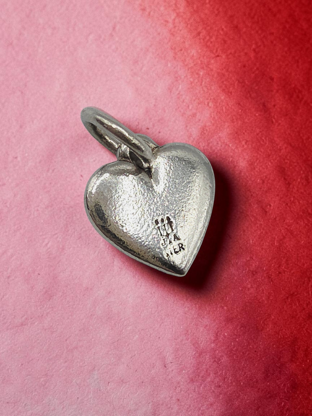 James Avery Mini Heart Love Charm Pendant - Uncut with Box