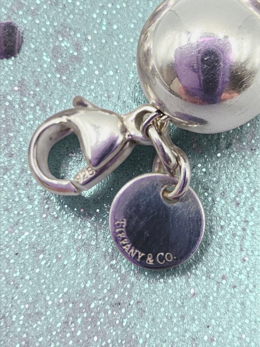 Tiffany & Co. HardWear Sterling Silver Ball Bracelet - 10mm - Medium 7.5"
